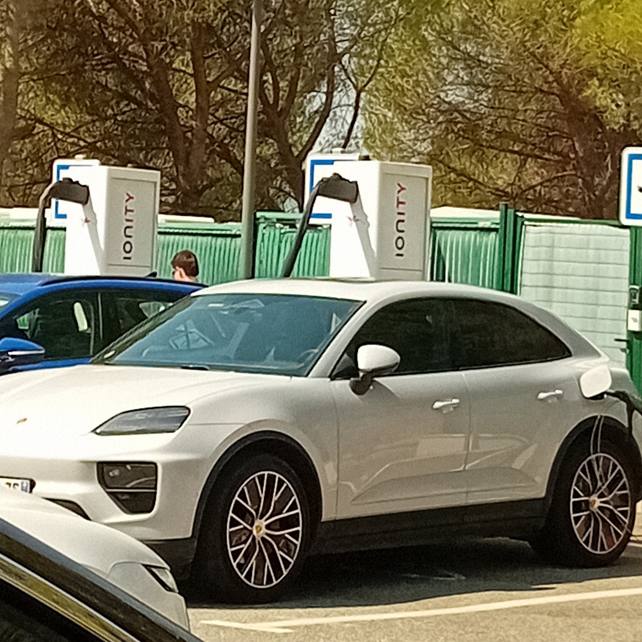 2014 Porsche Macan (95B) Turbo