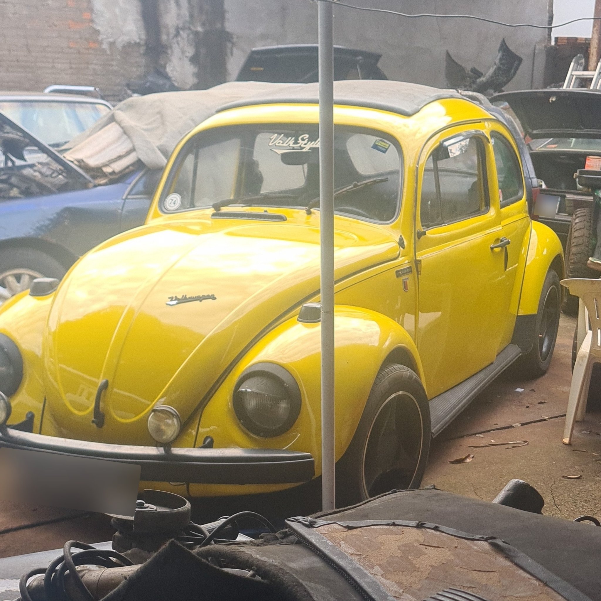 1938 Volkswagen Beetle (Classic)