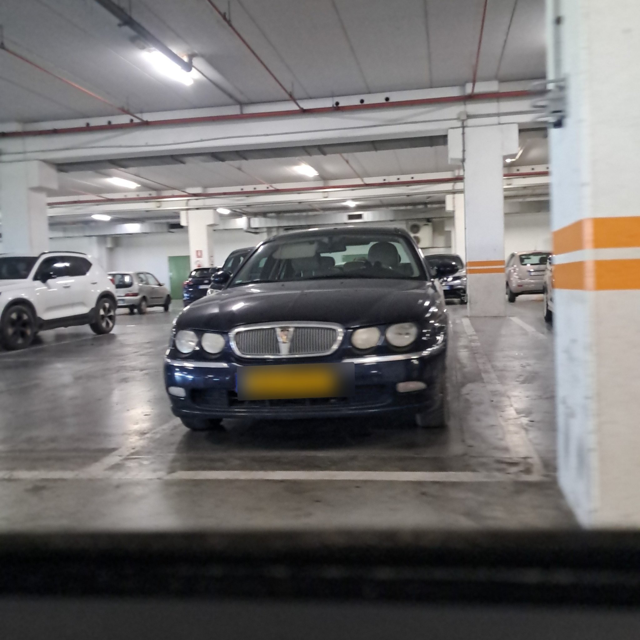 1999 Rover 75 (RJ)