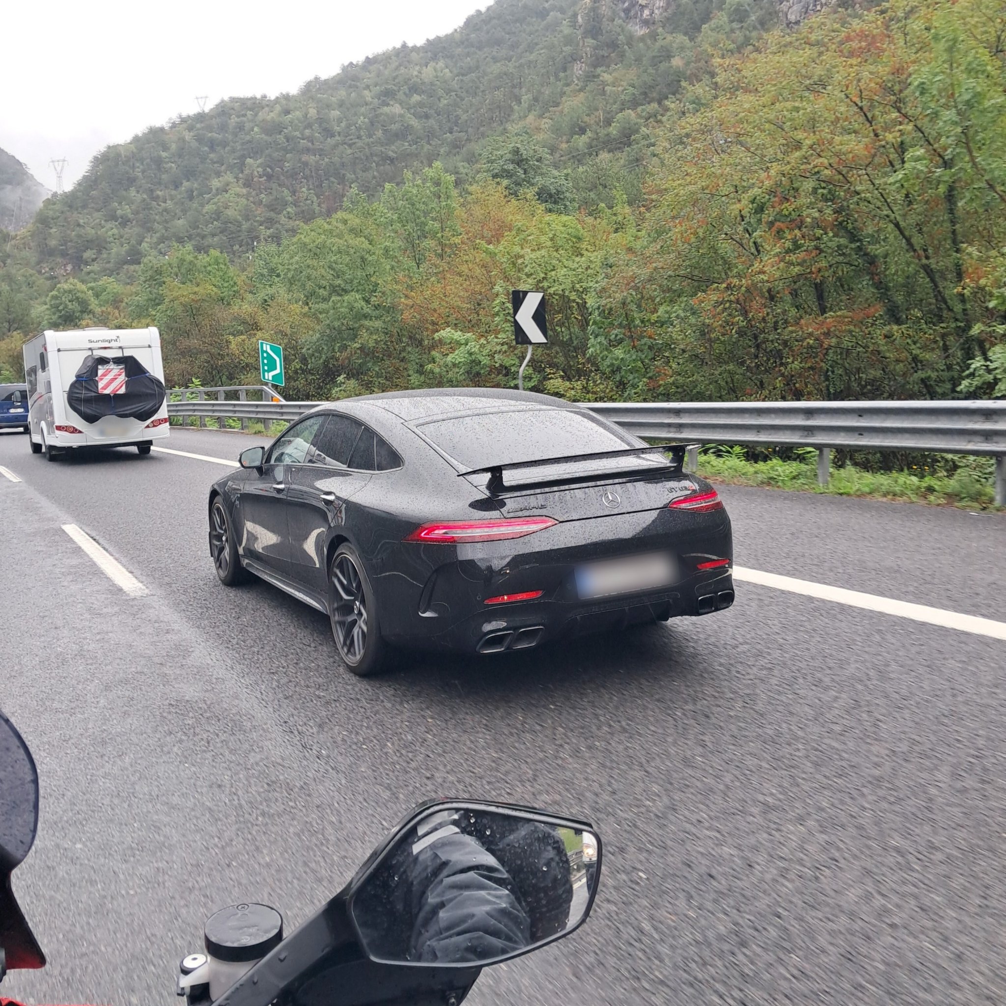 2018 Mercedes-AMG GT 4-Door (X290)