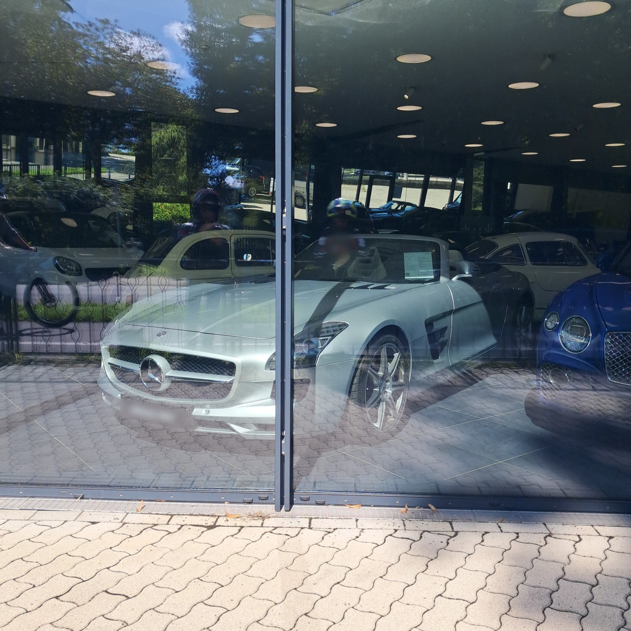 2011 Mercedes-AMG SLS AMG (C197) Roadster