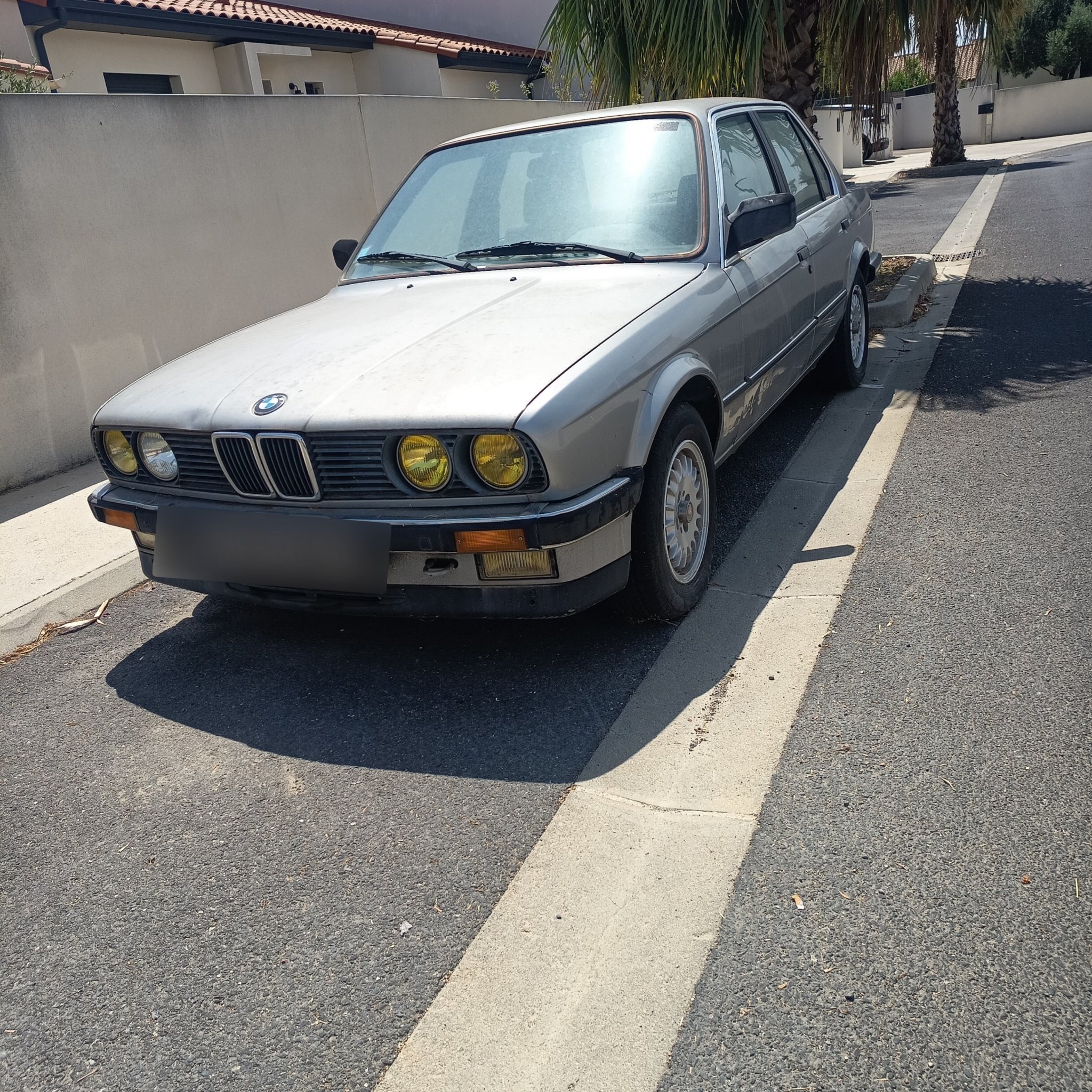 1982 BMW 3 Series (E30)