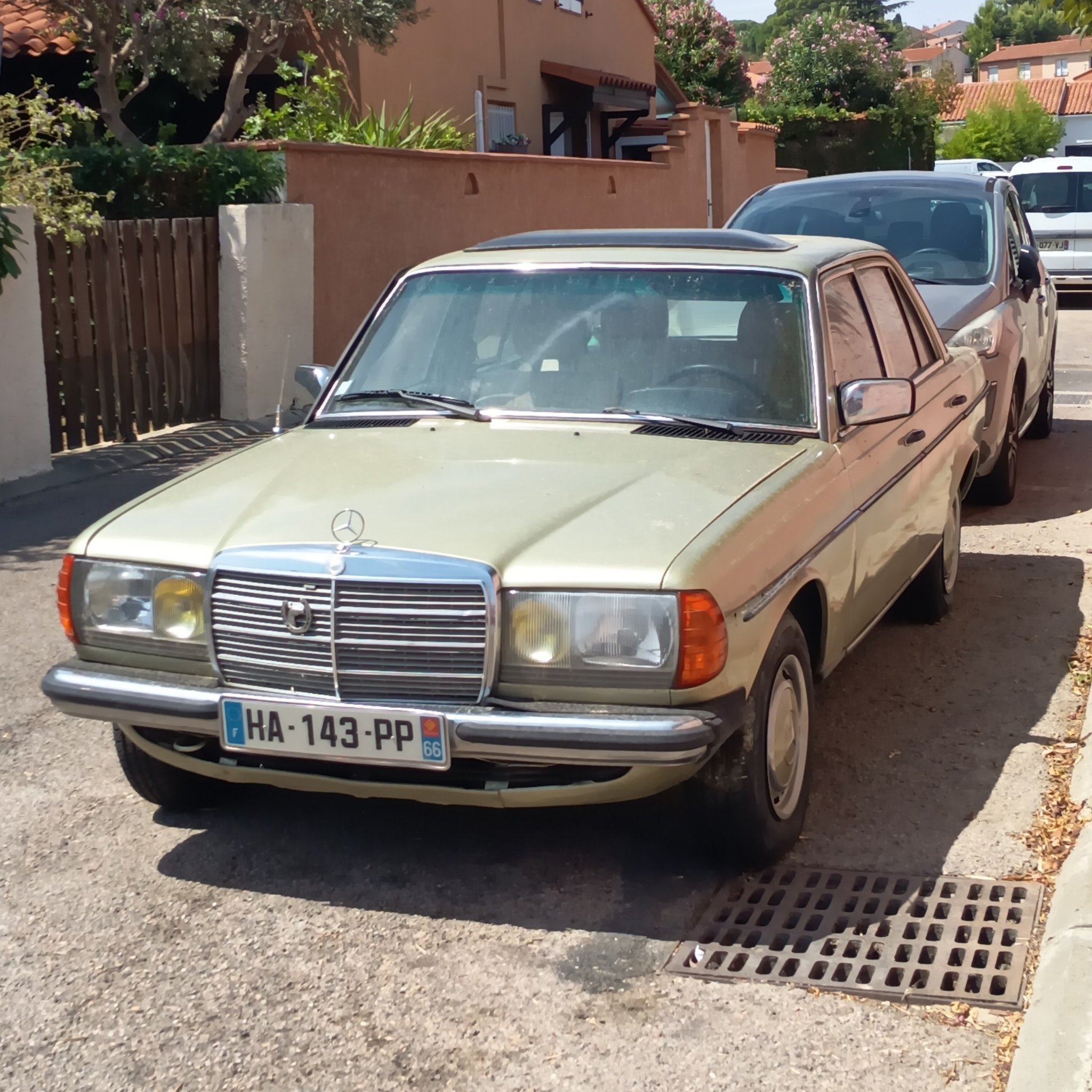 1976 Mercedes-Benz W123