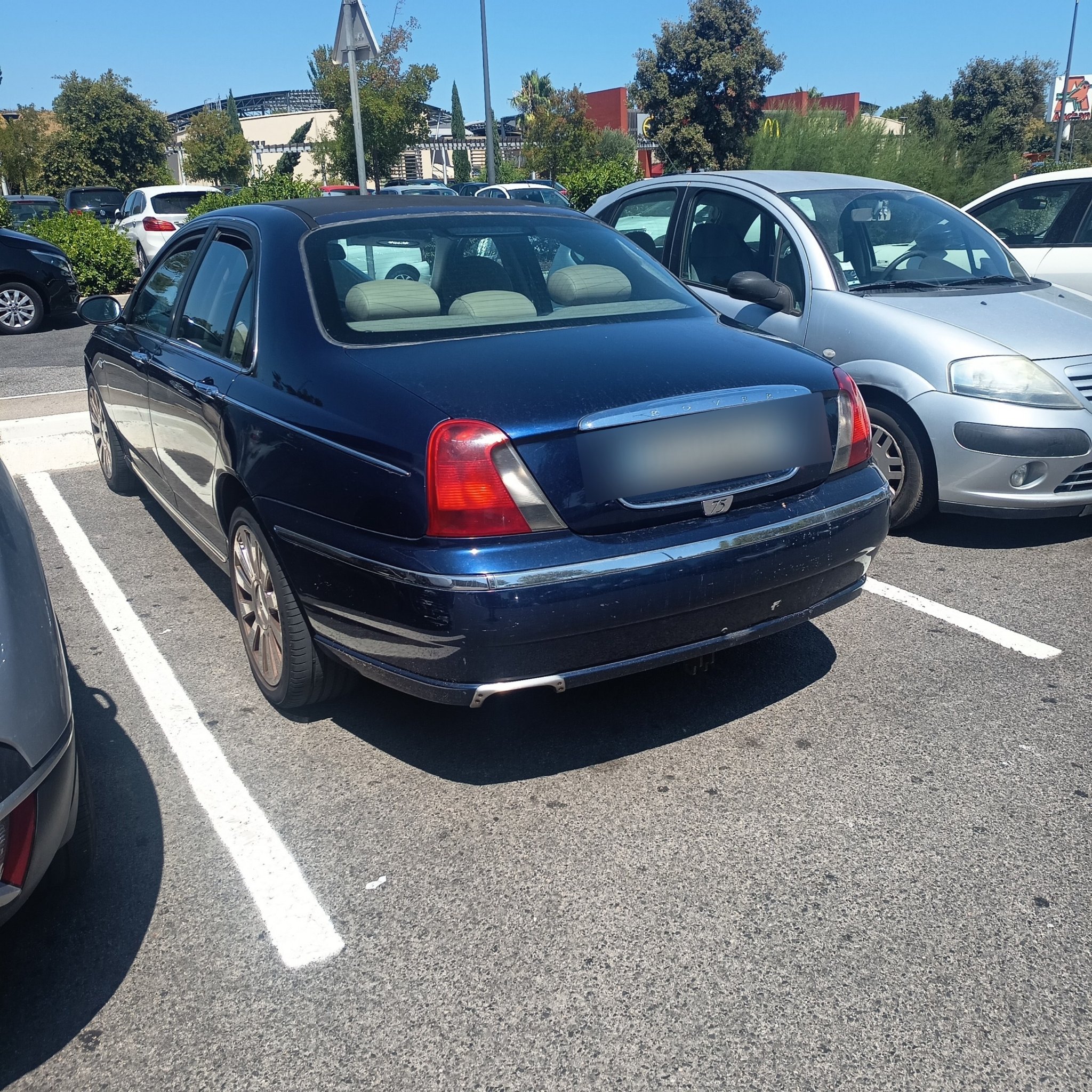 1999 Rover 75 (RJ)