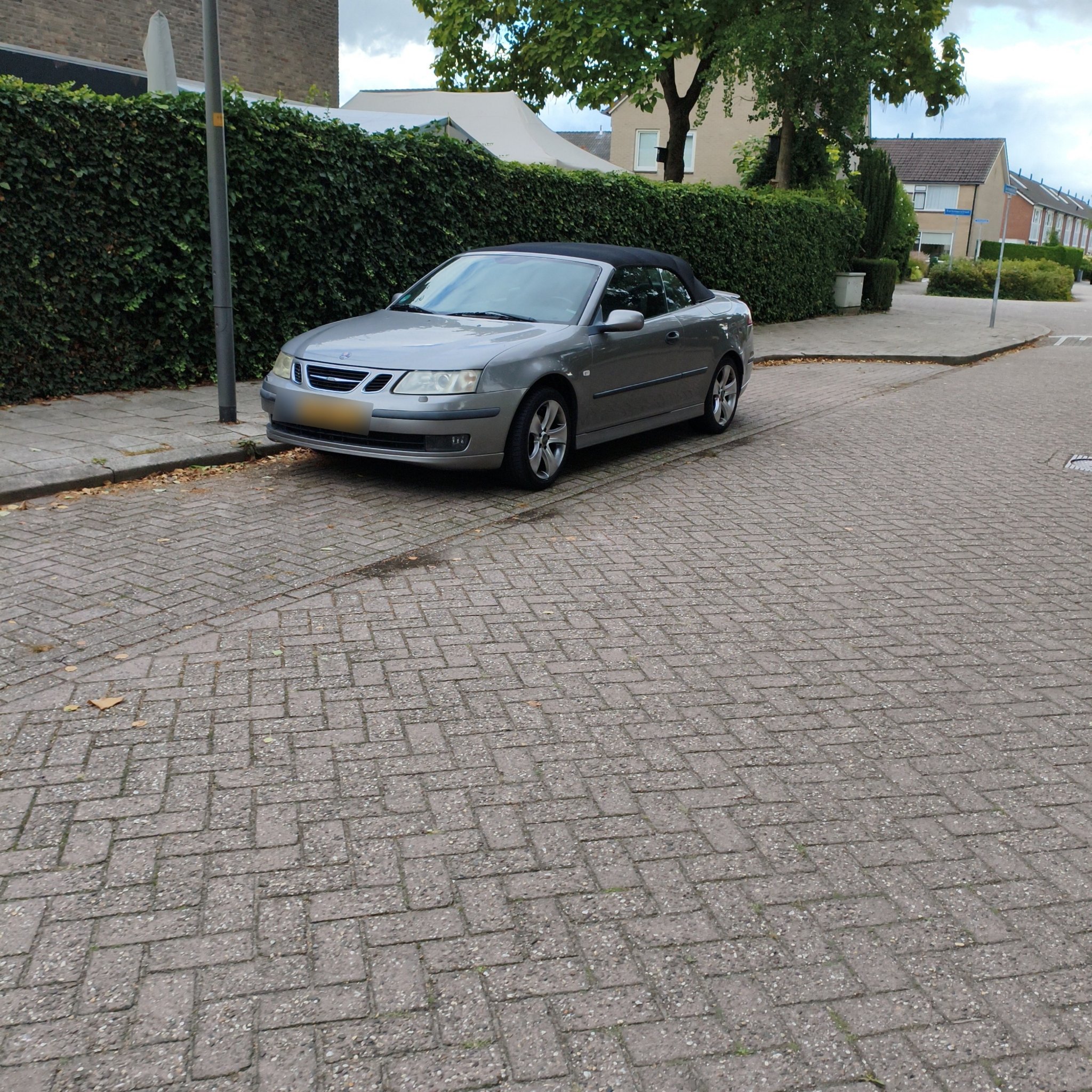 2003 Saab 9-3 Convertible