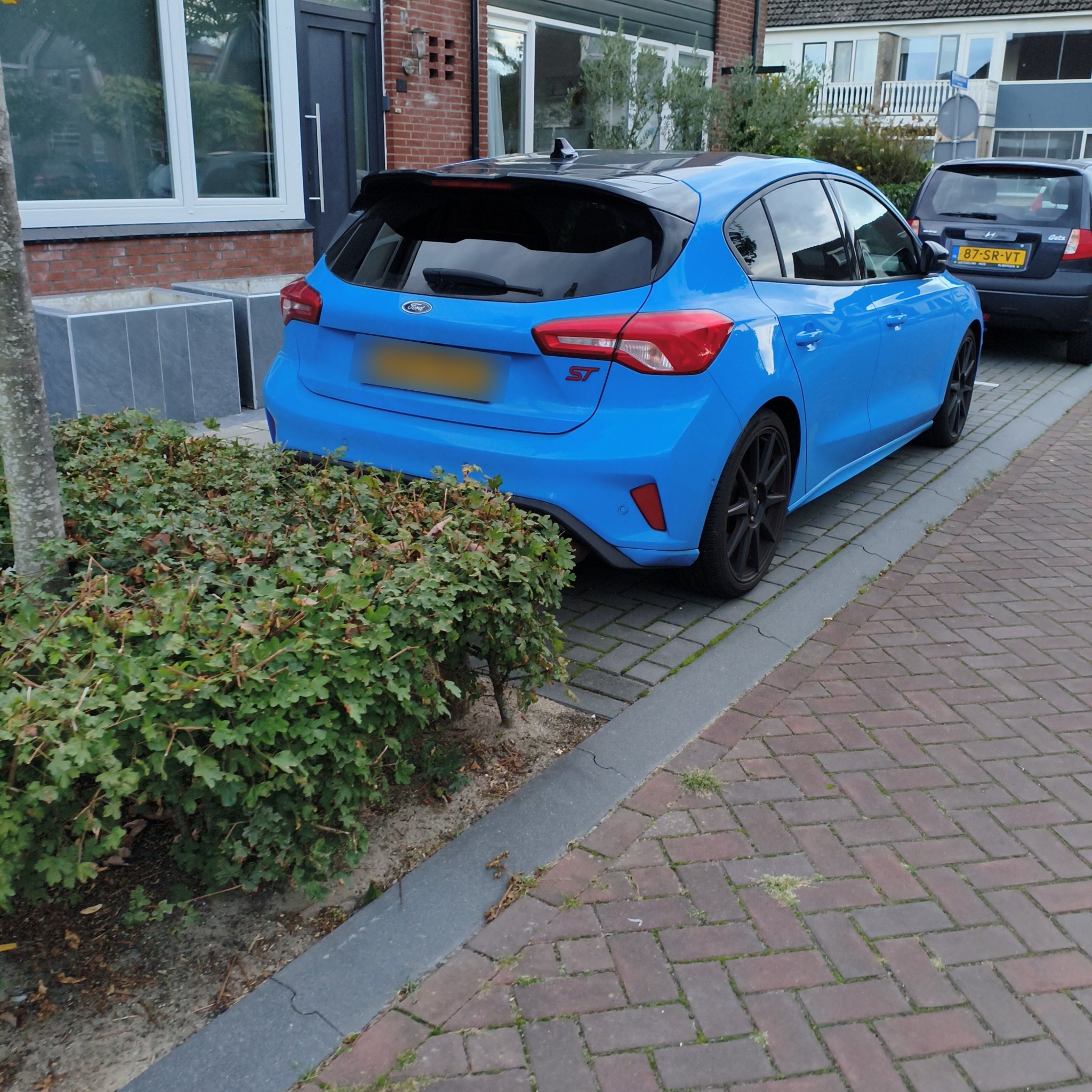 2019 Ford Focus ST (Mk4)