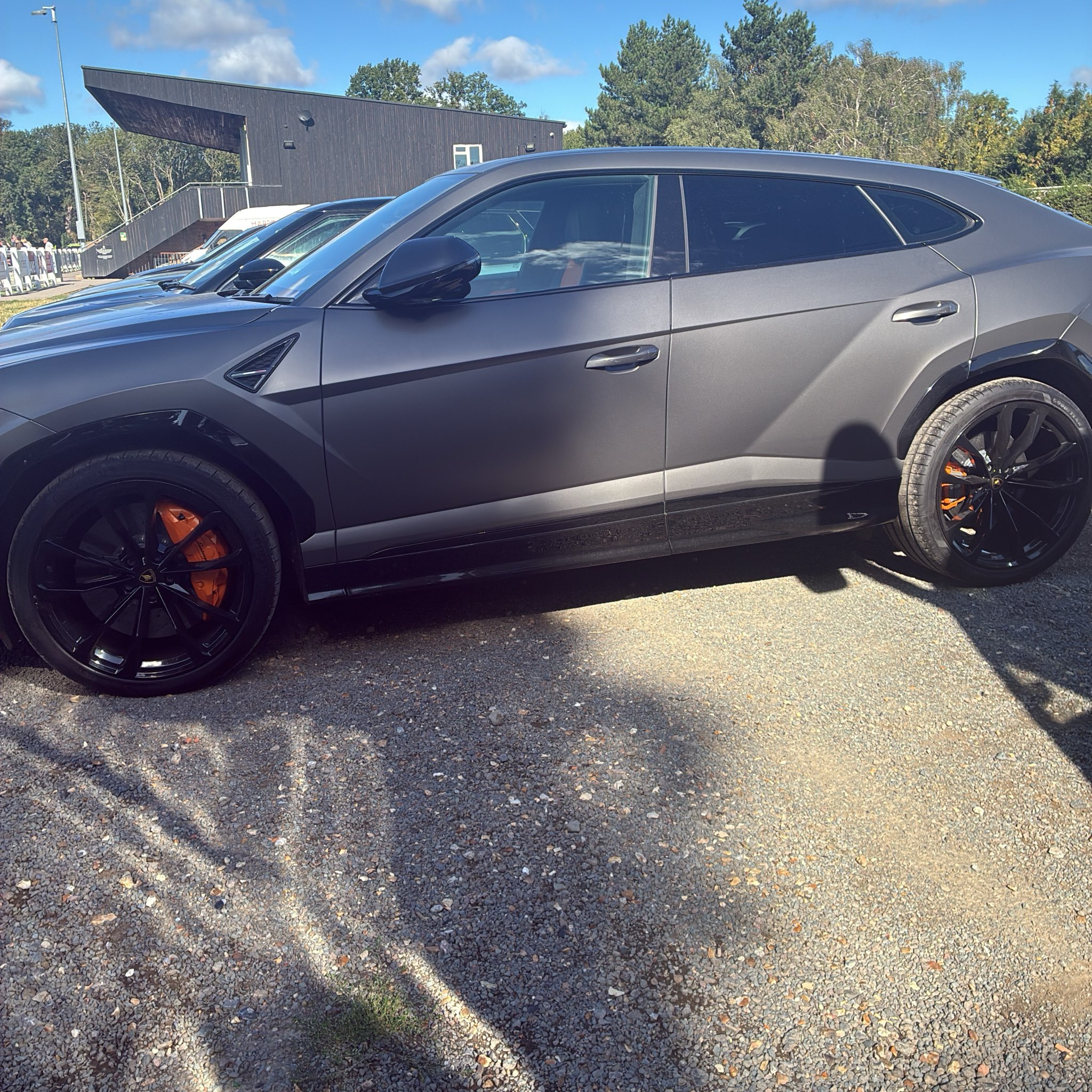 2018 Lamborghini Urus
