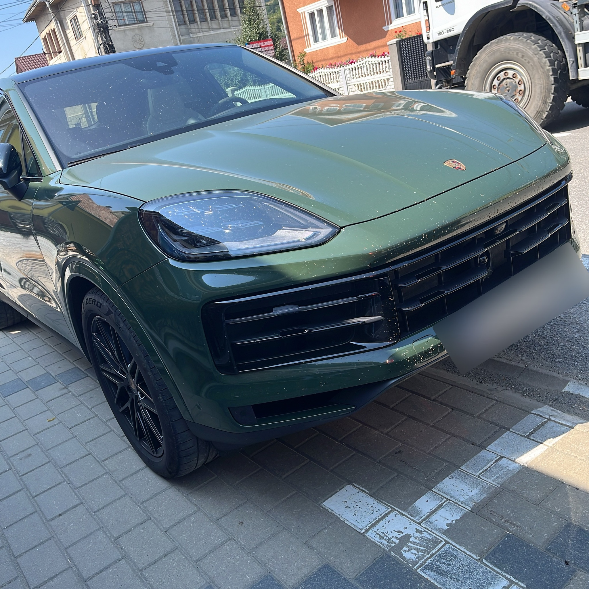2019 Porsche Cayenne Coupe (E3)