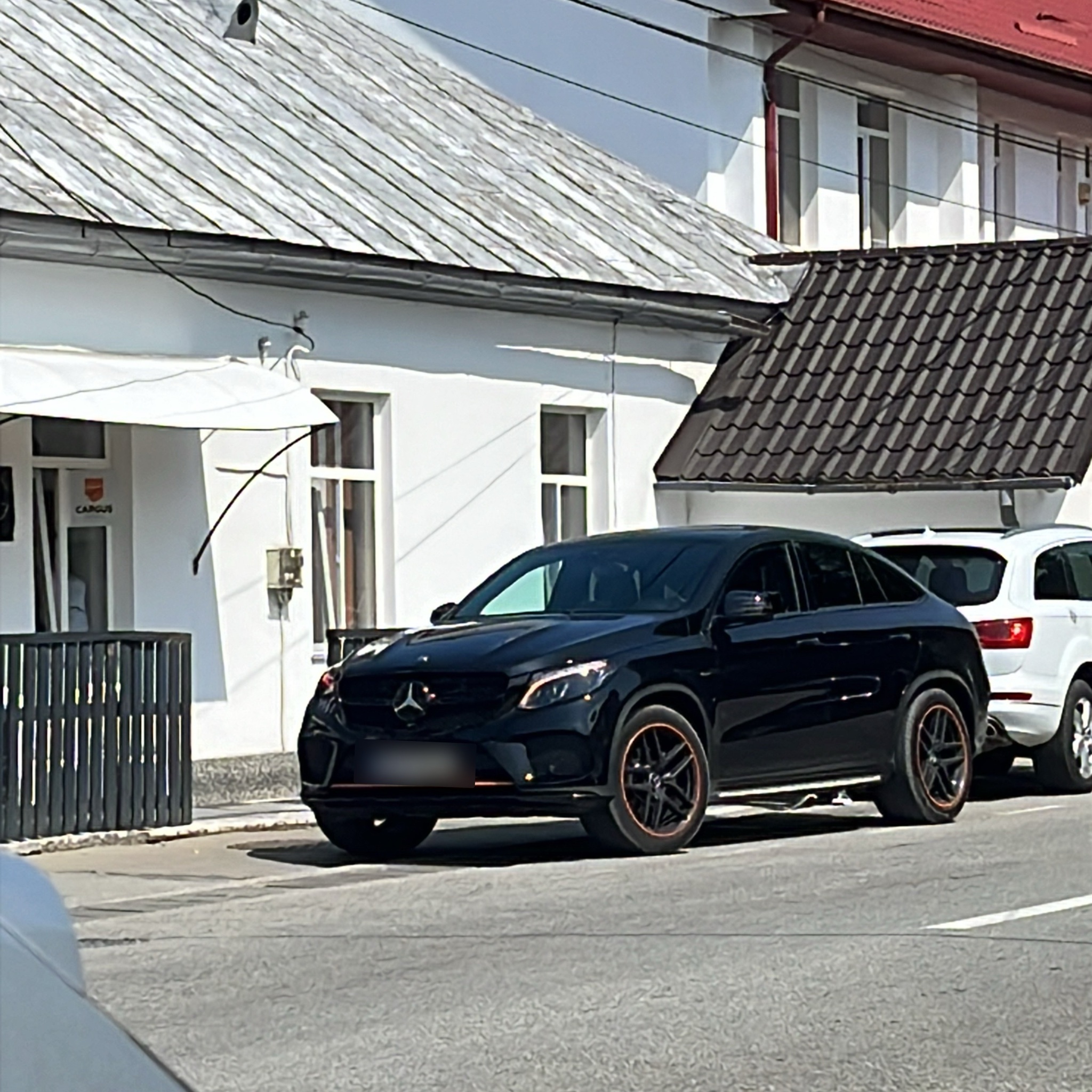 2016 Mercedes-AMG GLE 43 Coupe (C292)