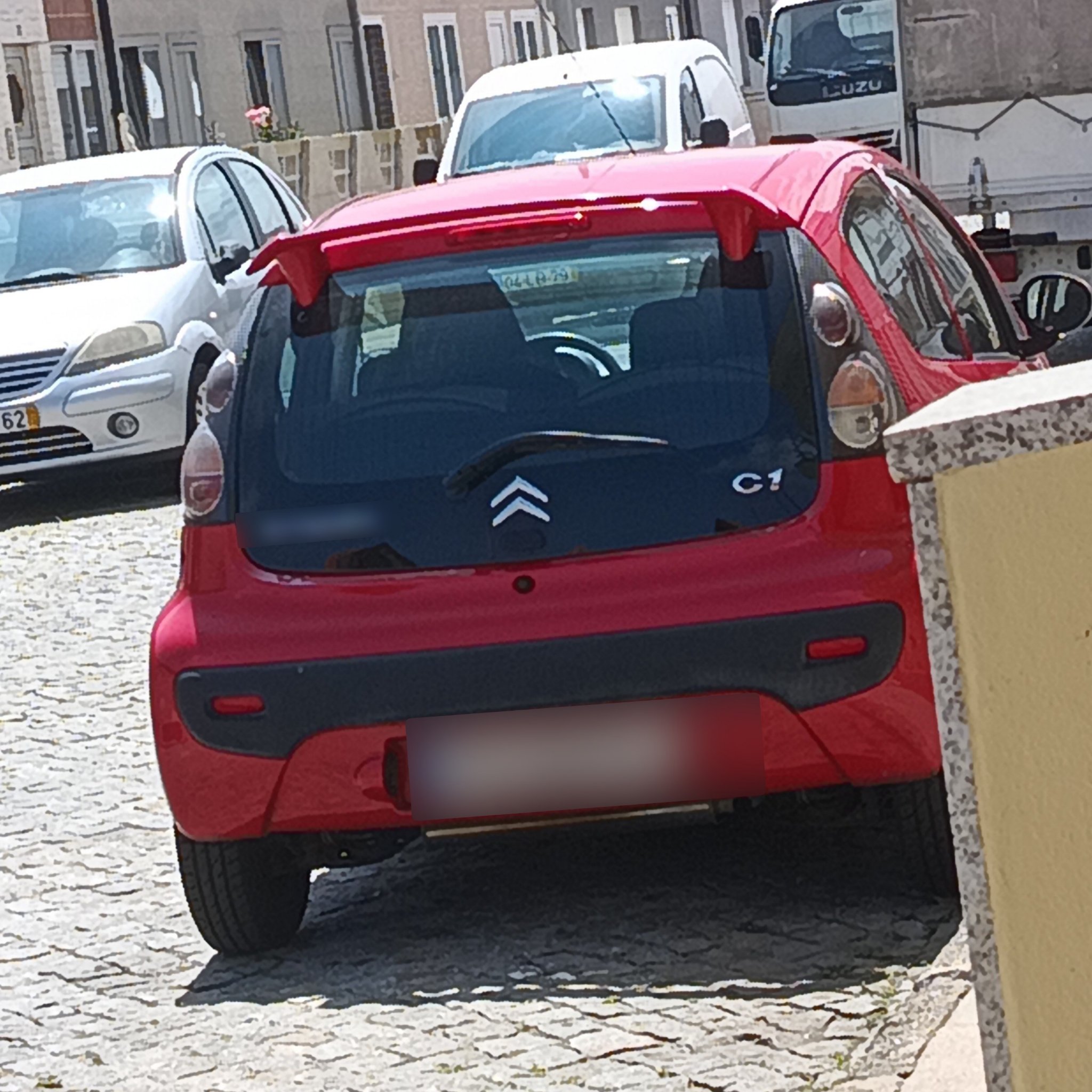 2005 Citroën C1 (Mk1)