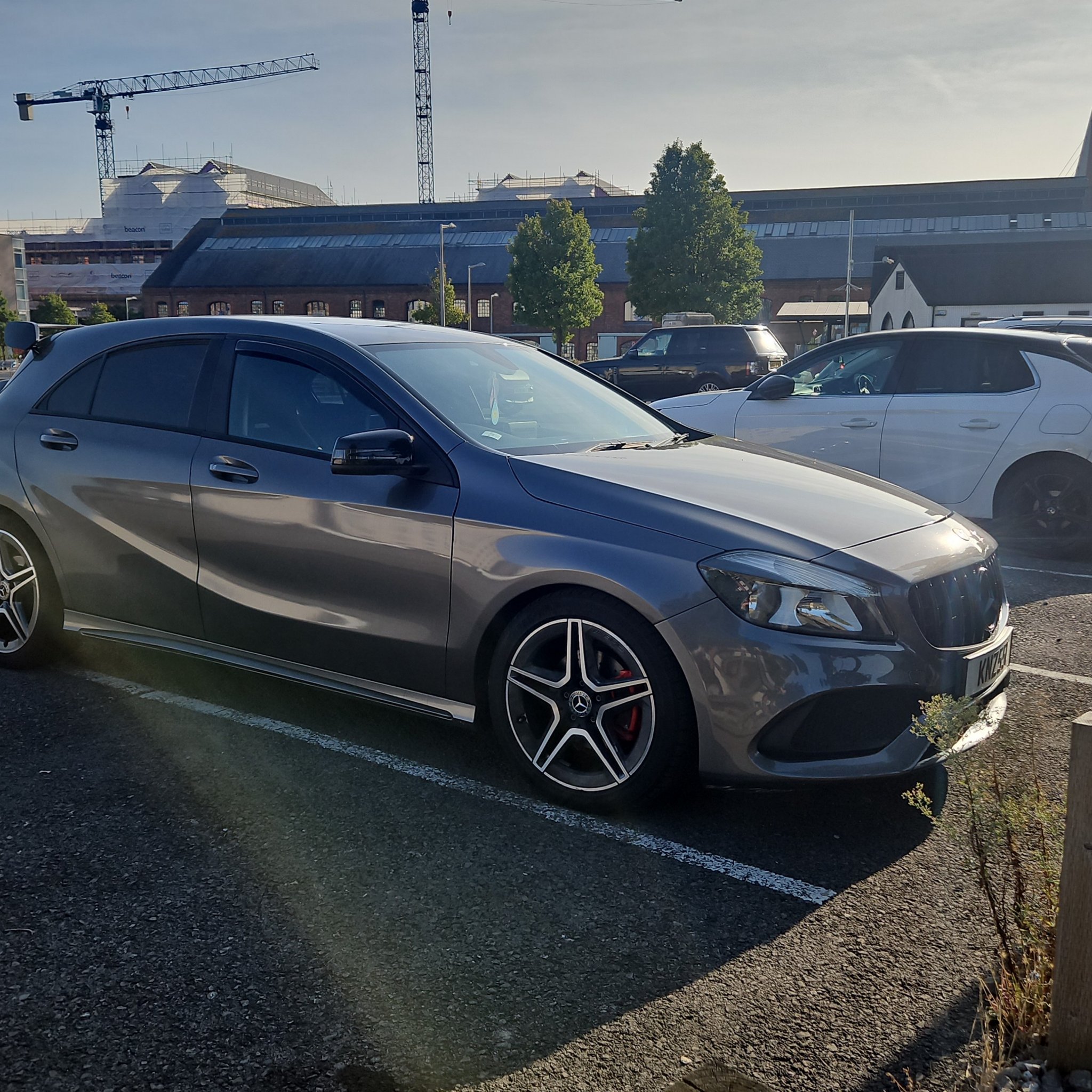 2013 Mercedes-AMG A 45 AMG (W176)