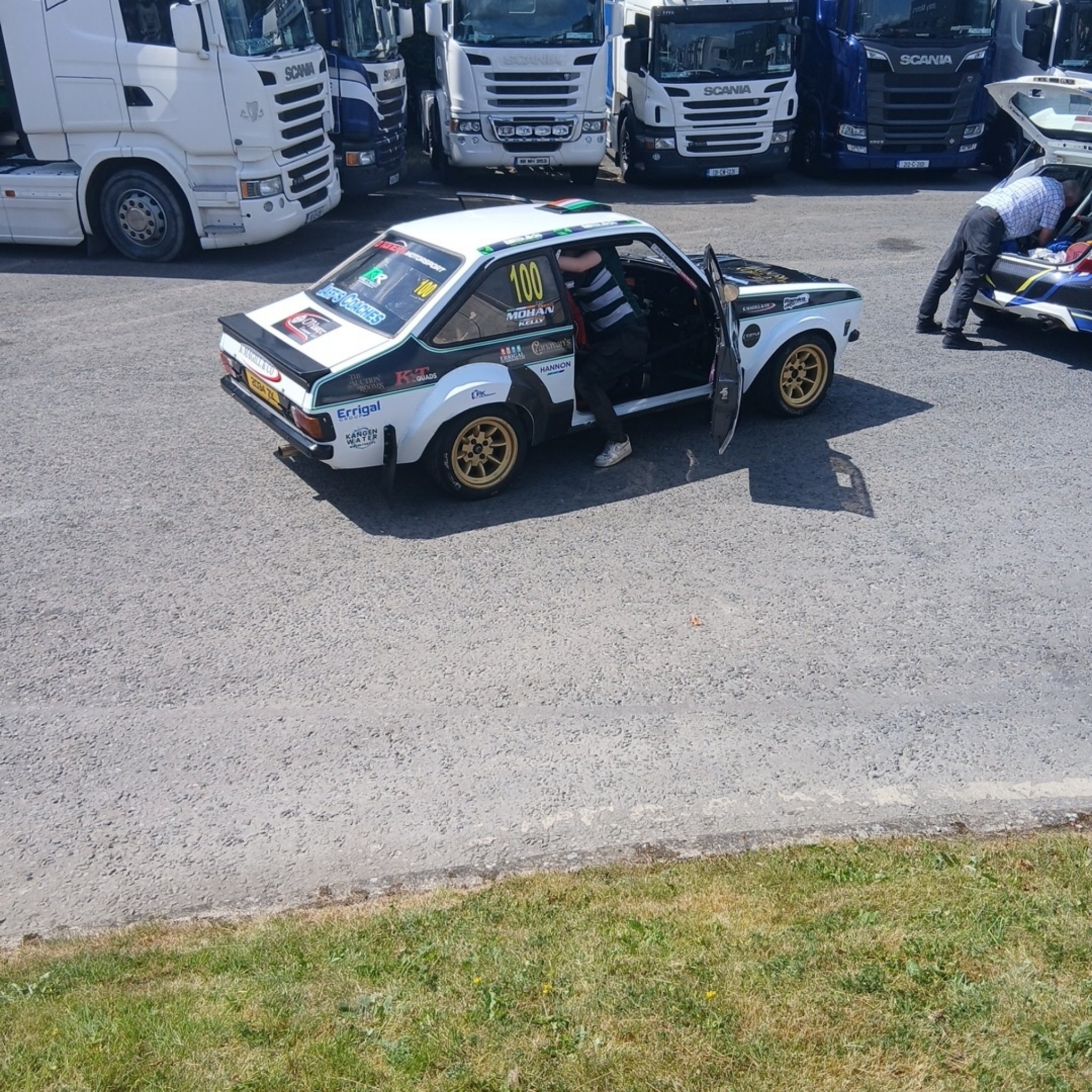 1975 Ford Escort (Mk2) Rally