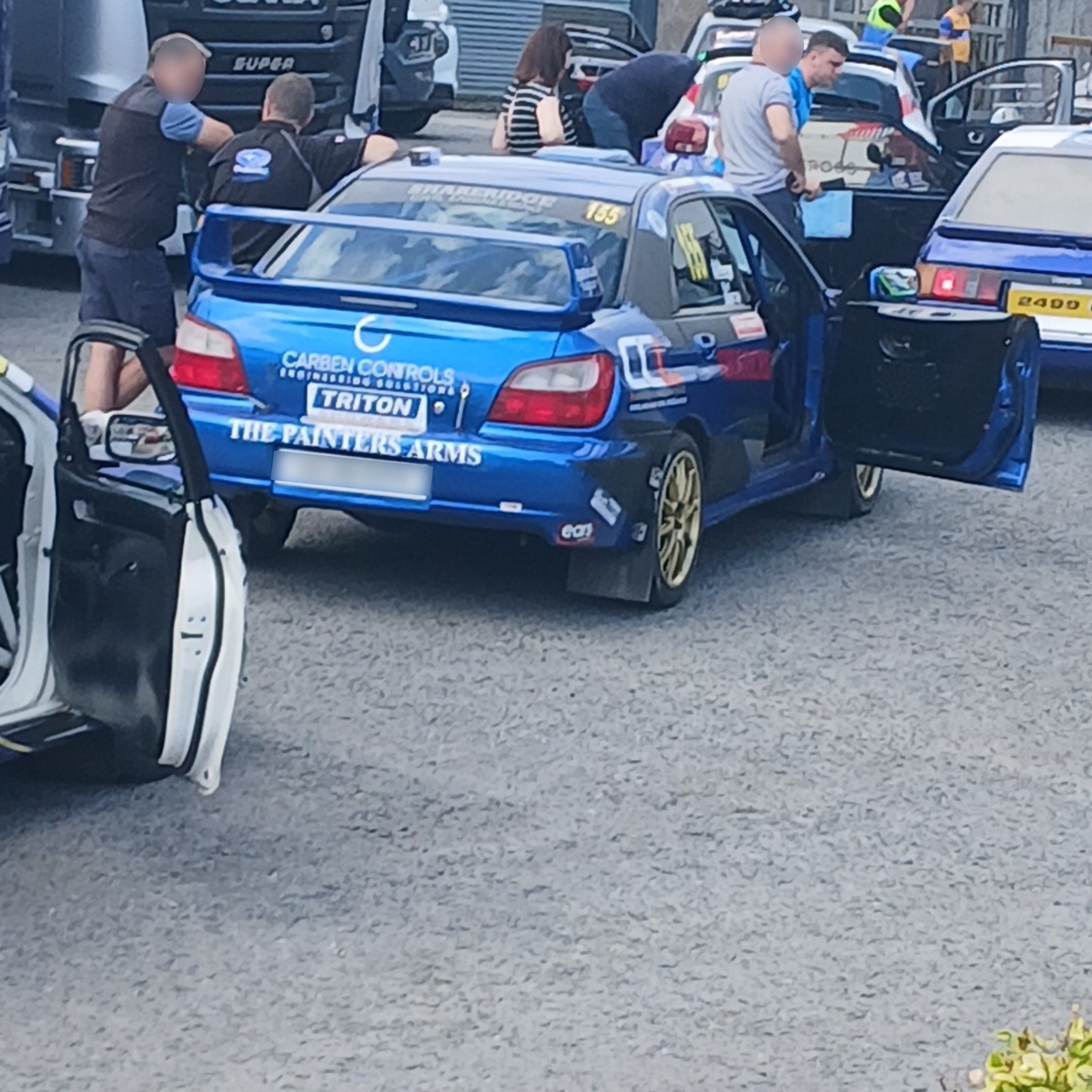 2001 Subaru Impreza (GD) WRX STI