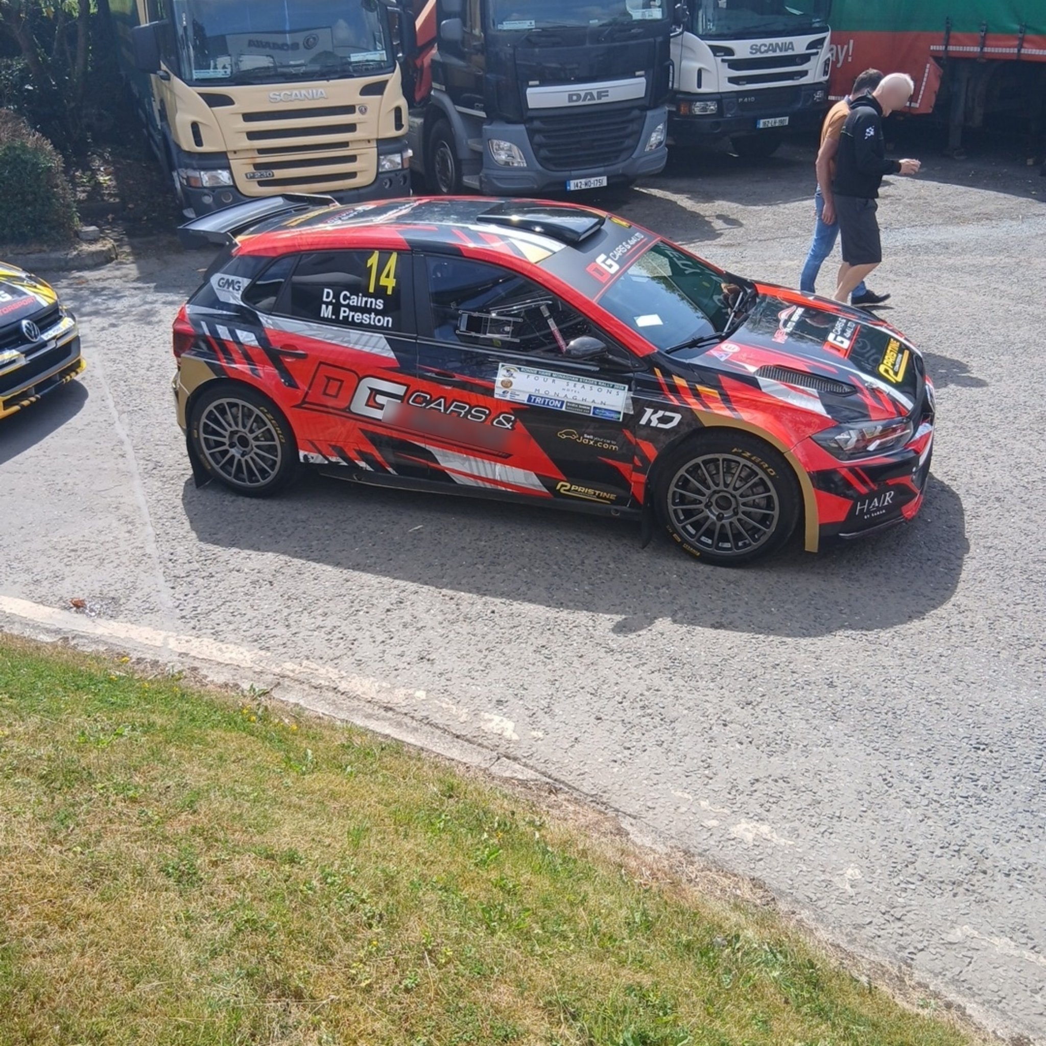 2018 Volkswagen Polo (AW) R5
