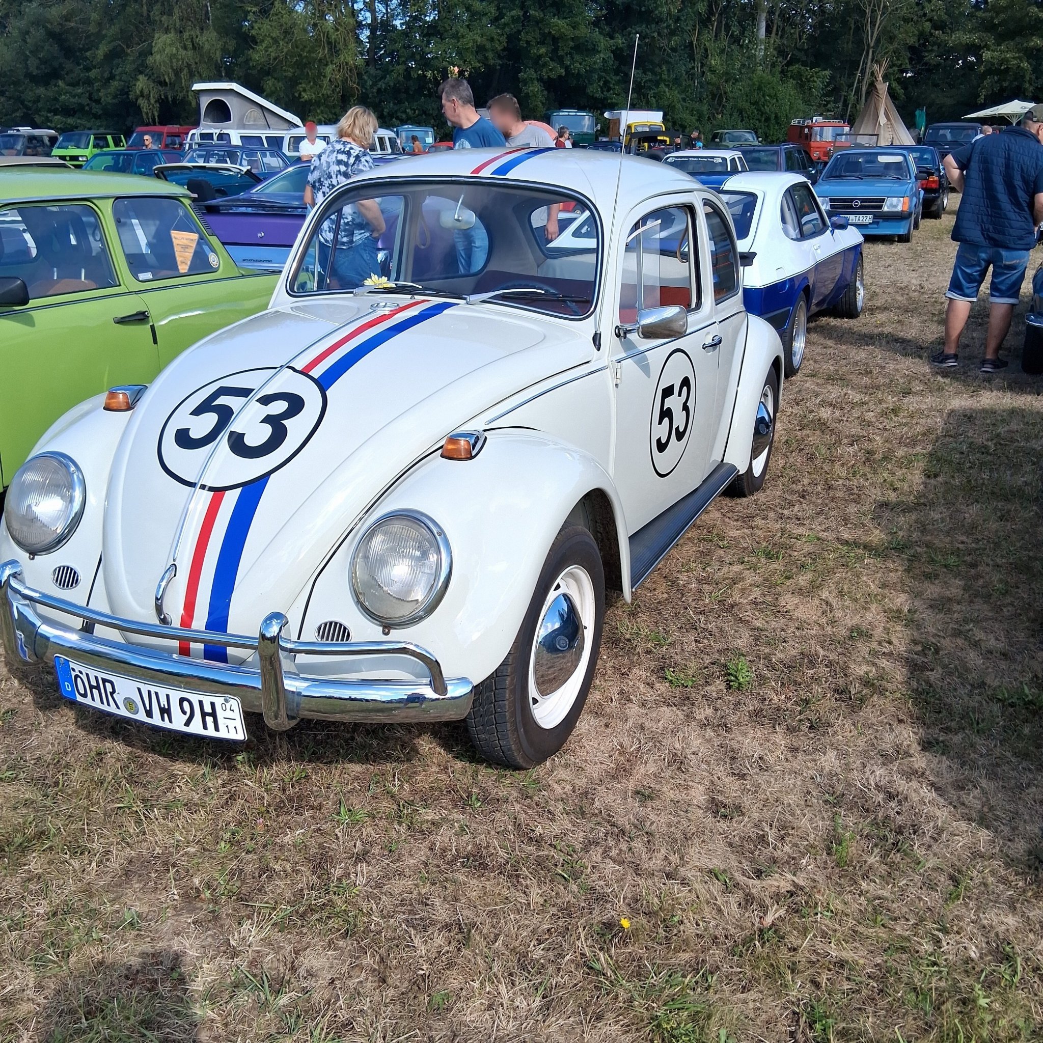 1938 Volkswagen Beetle (Type 1)