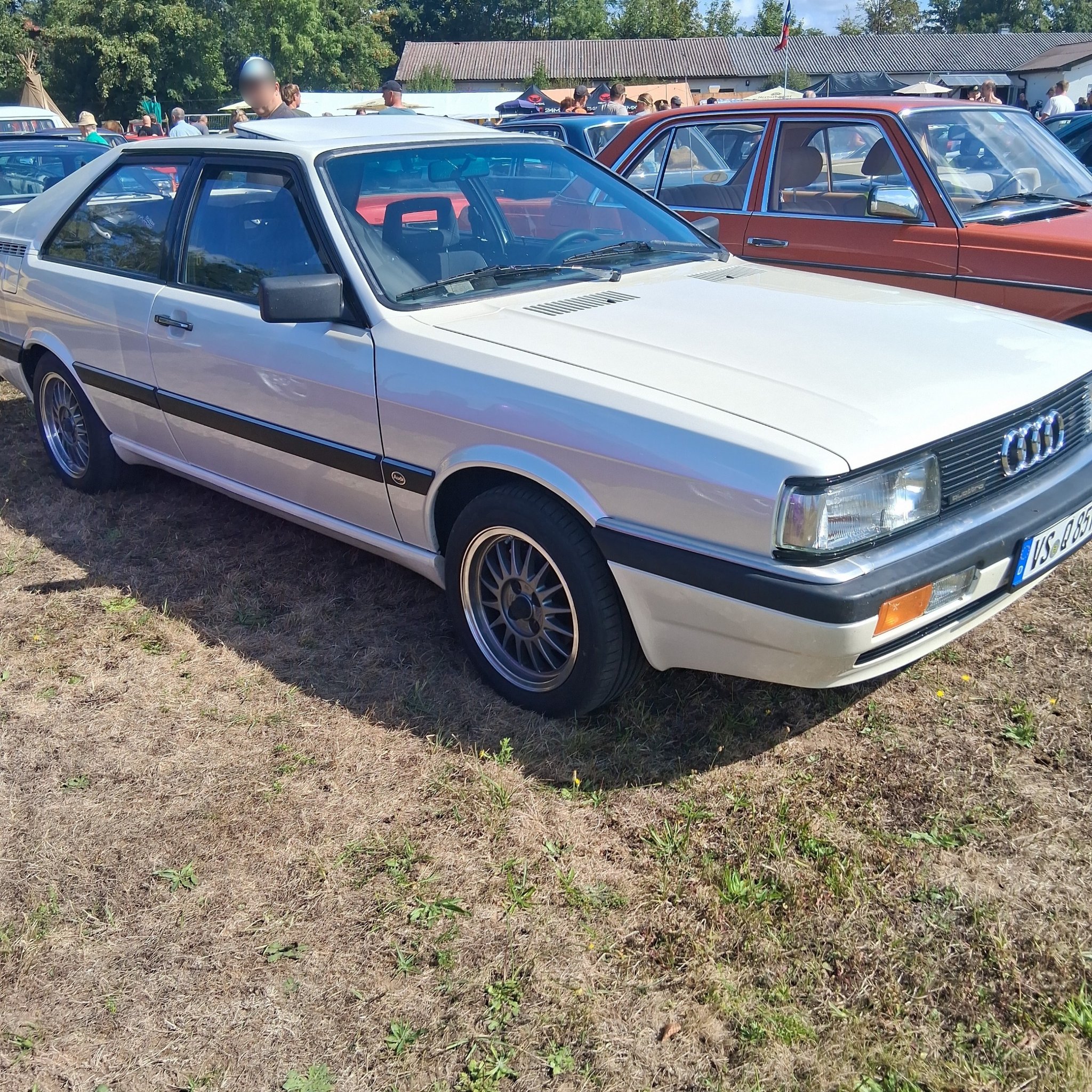 1980 Audi Coupe (B2)