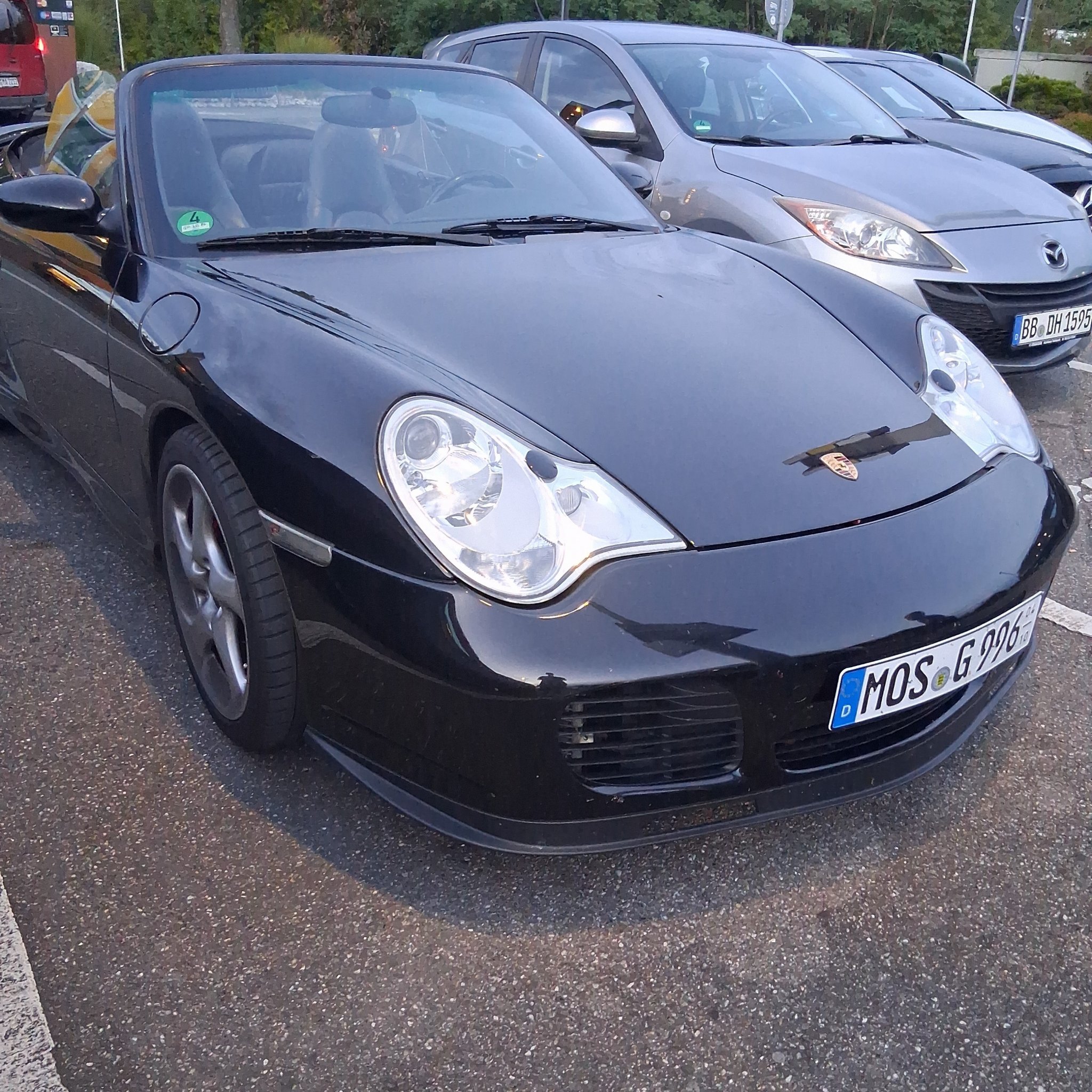 1998 Porsche 911 (996) Carrera Cabriolet