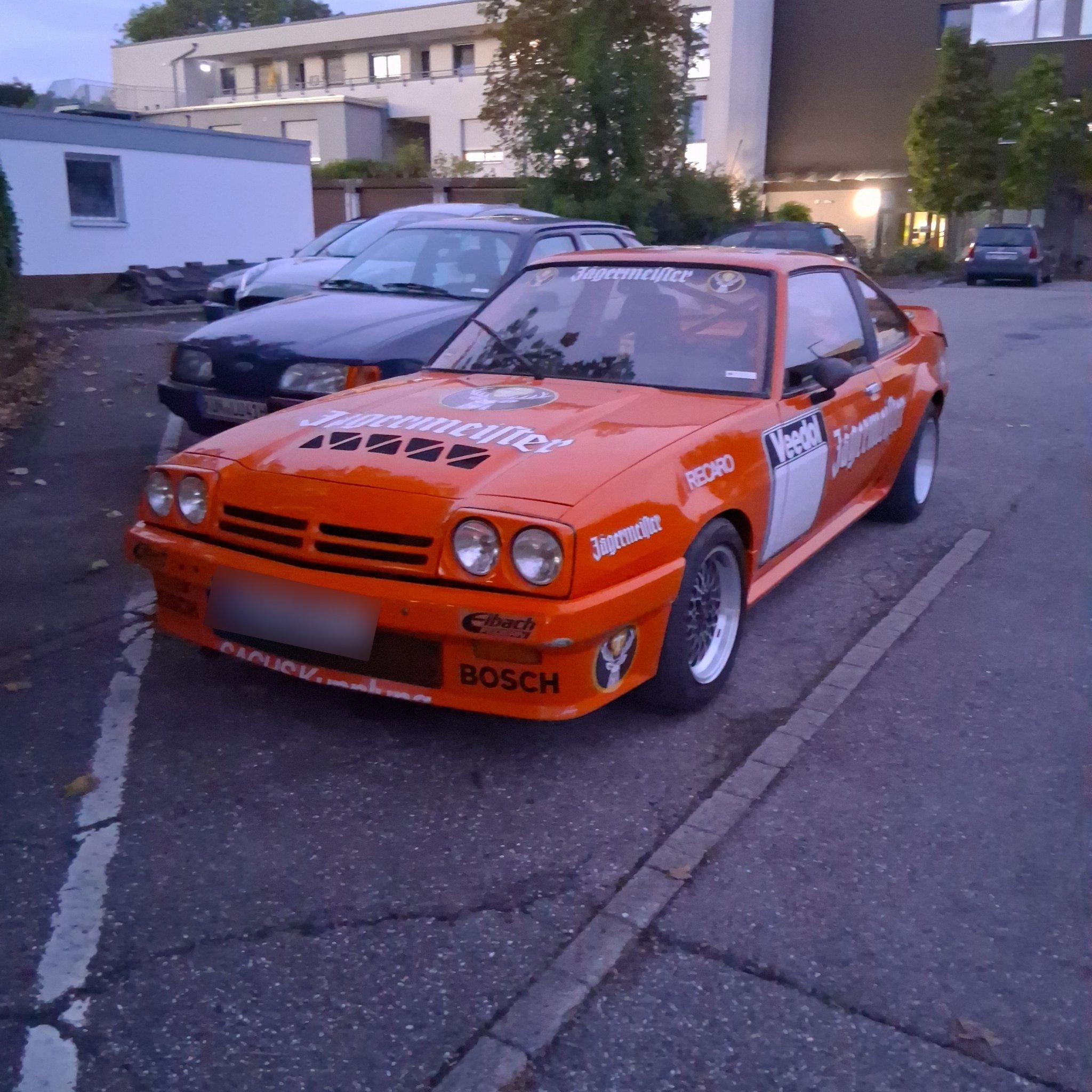 1981 Opel Manta (B) 400