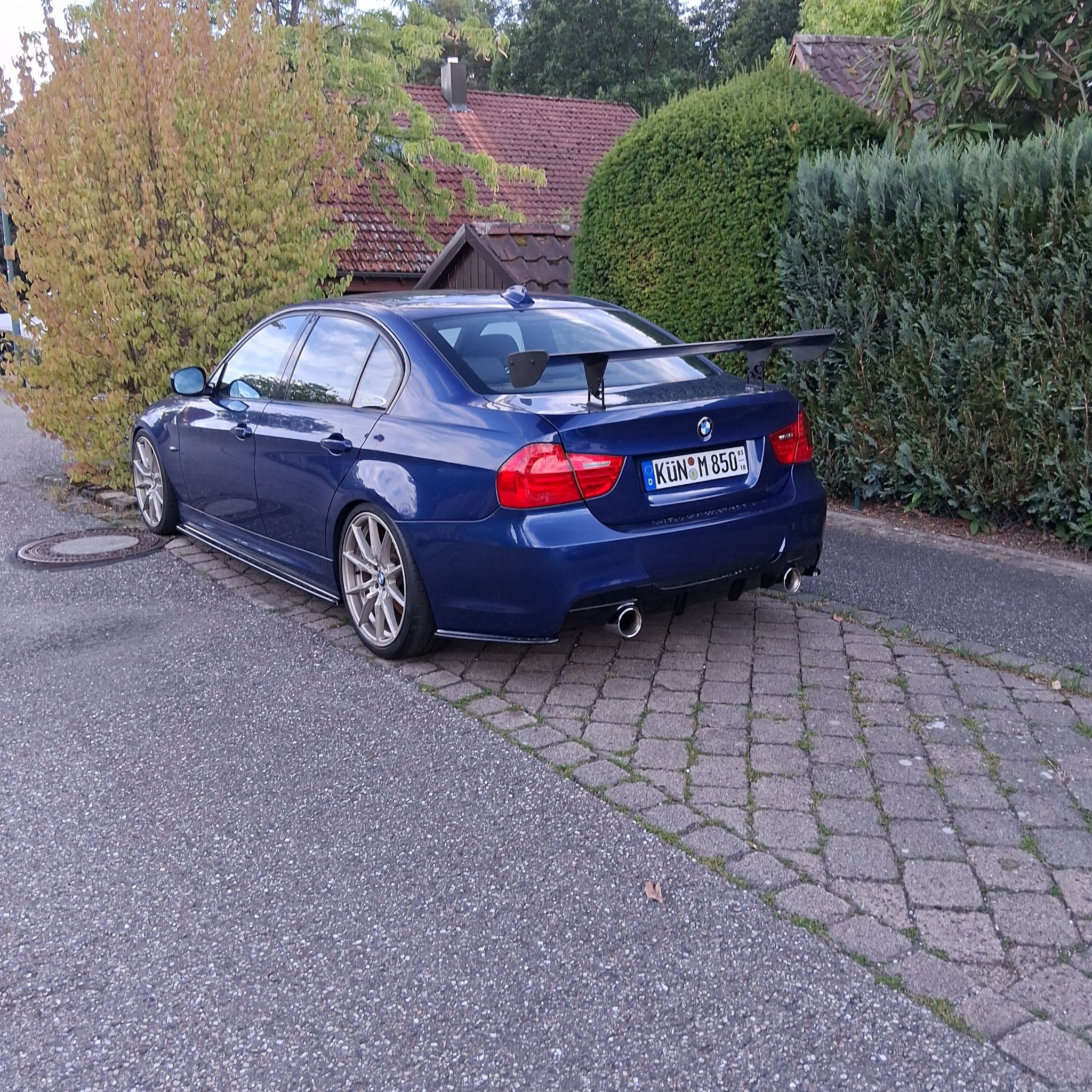 2007 BMW M3 (E90)