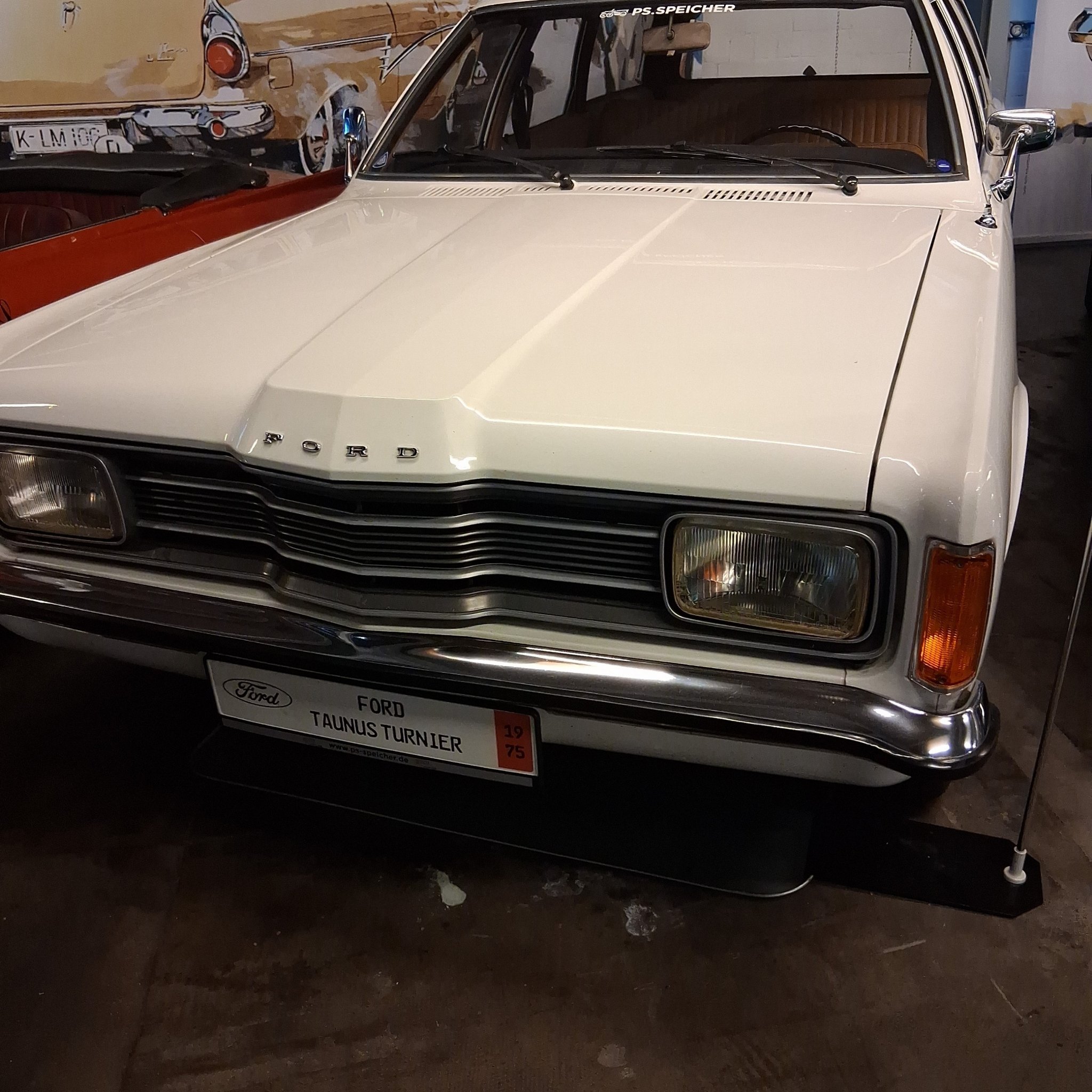 1970 Ford Taunus (TC1) Turnier
