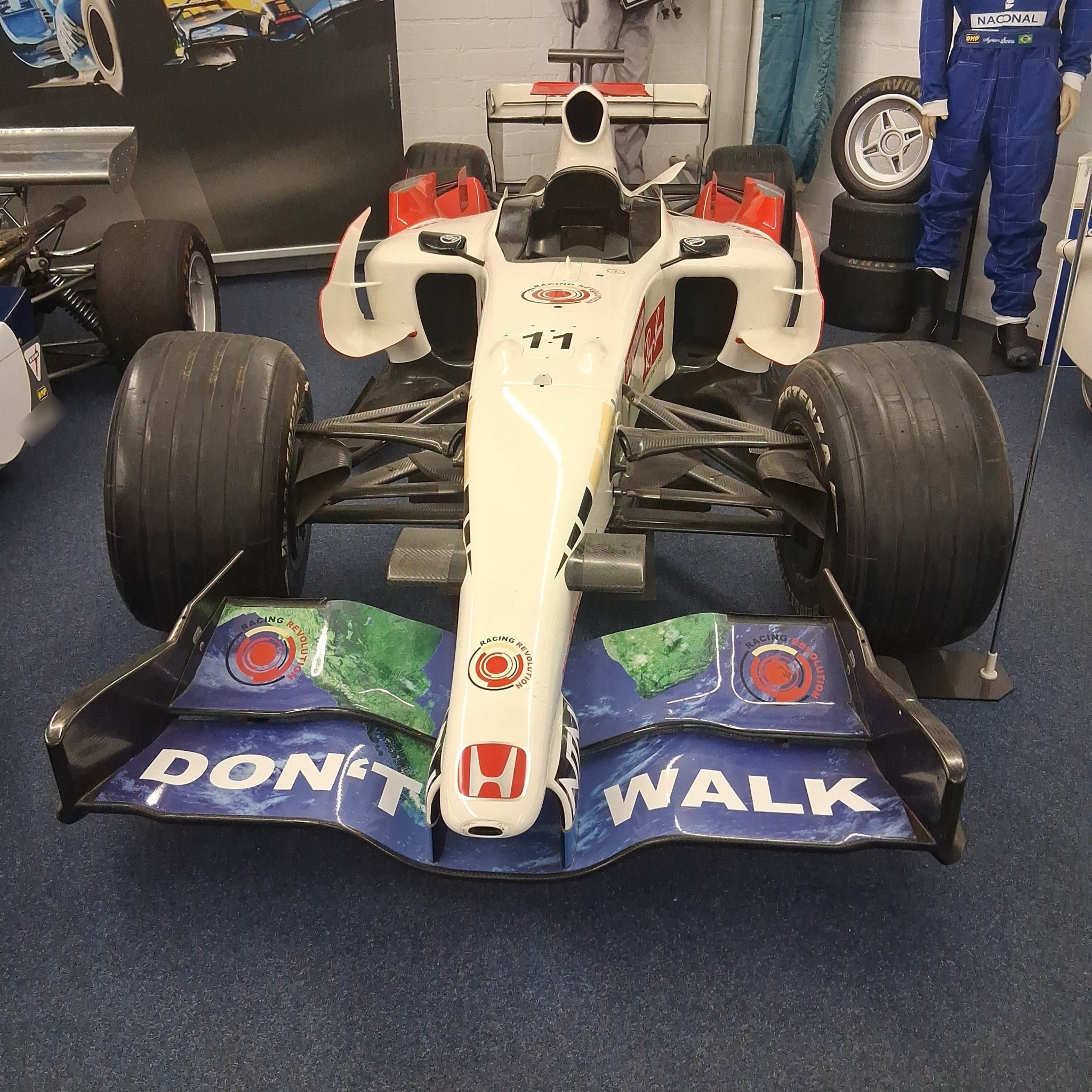 2006 Honda RA106 F1