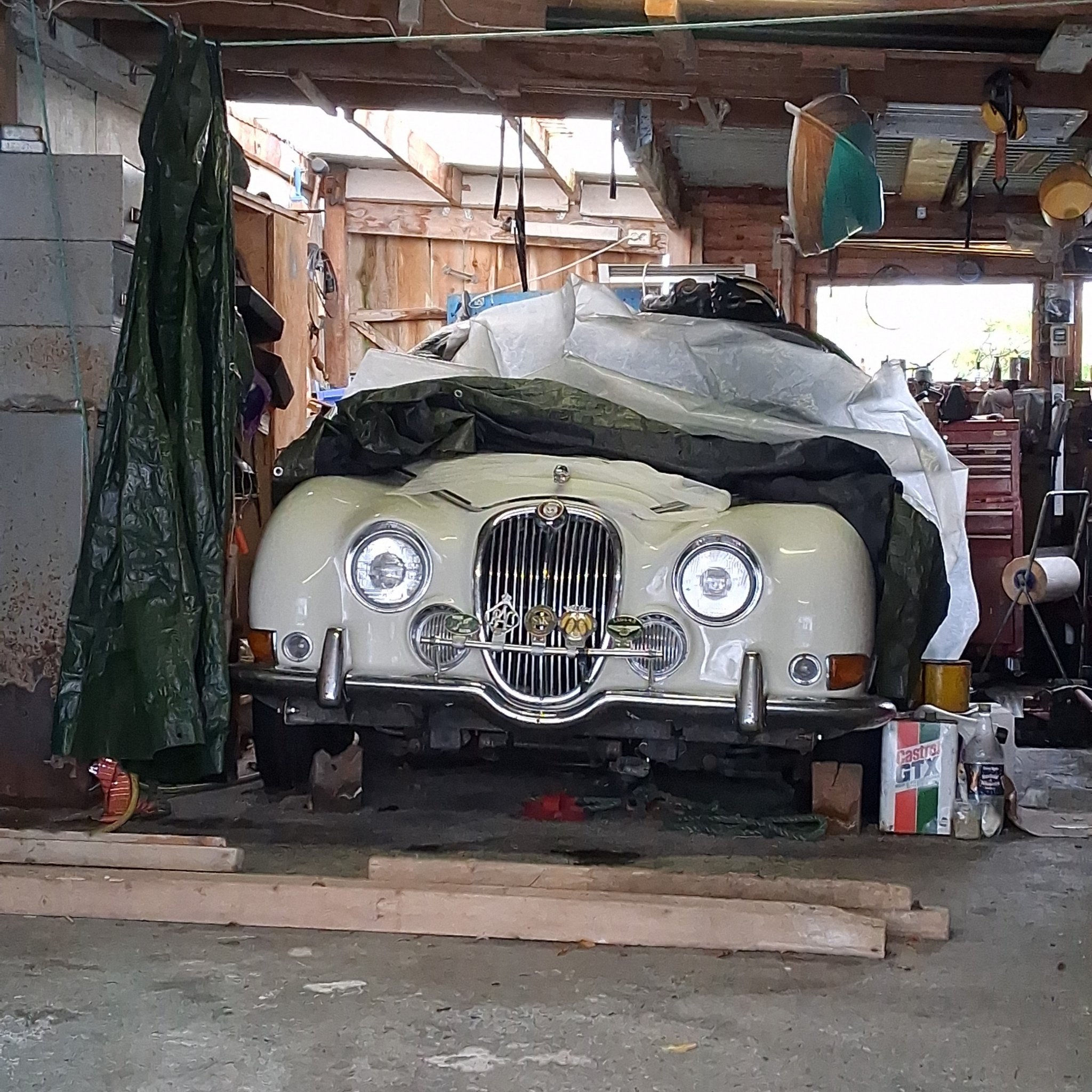 1959 Jaguar Mk2