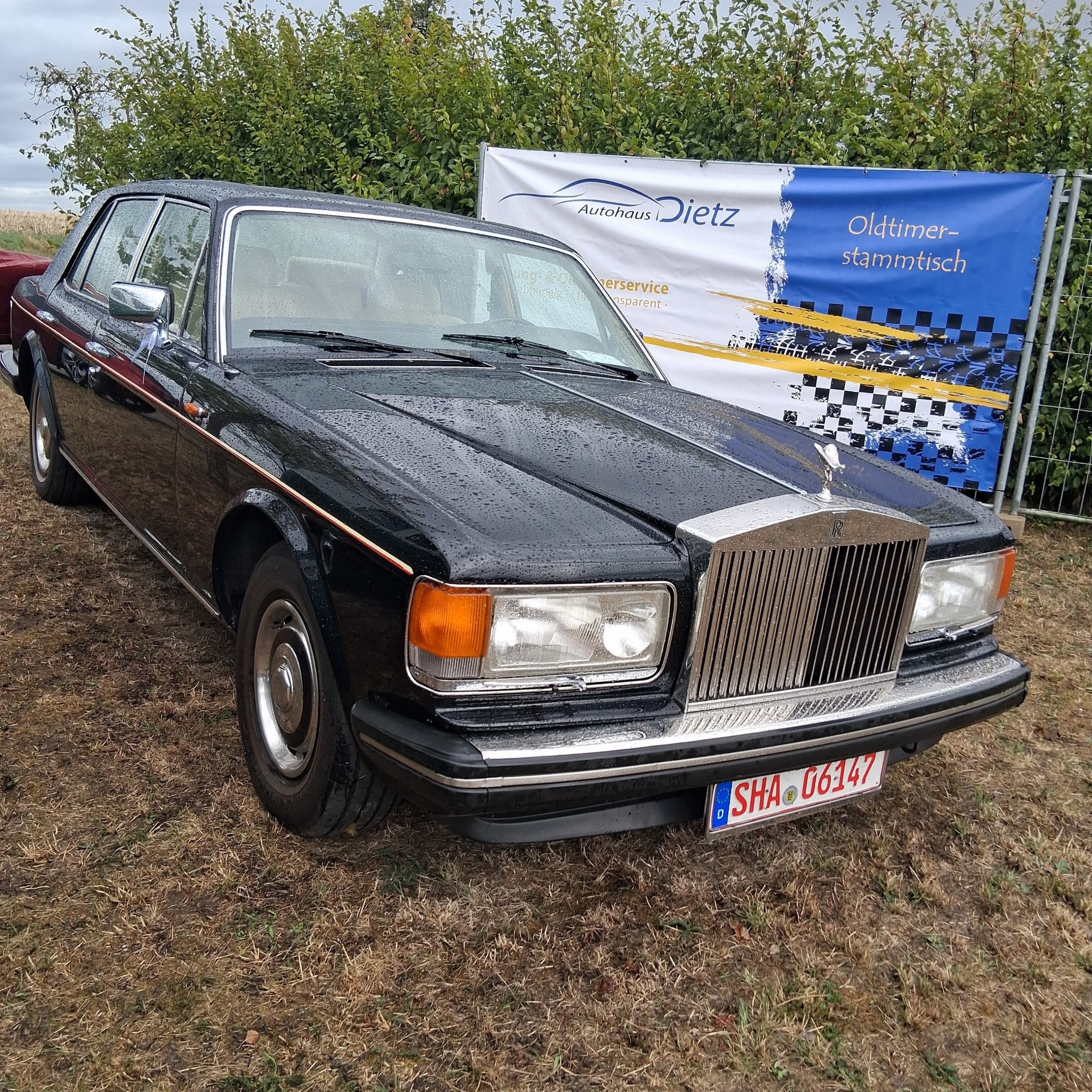1980 Rolls-Royce Silver Spirit (Mk1)