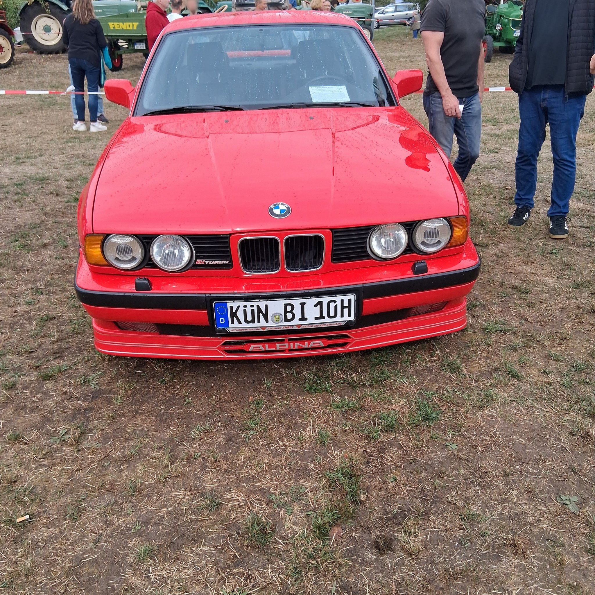 1989 Alpina B10 Bi-Turbo (E34)
