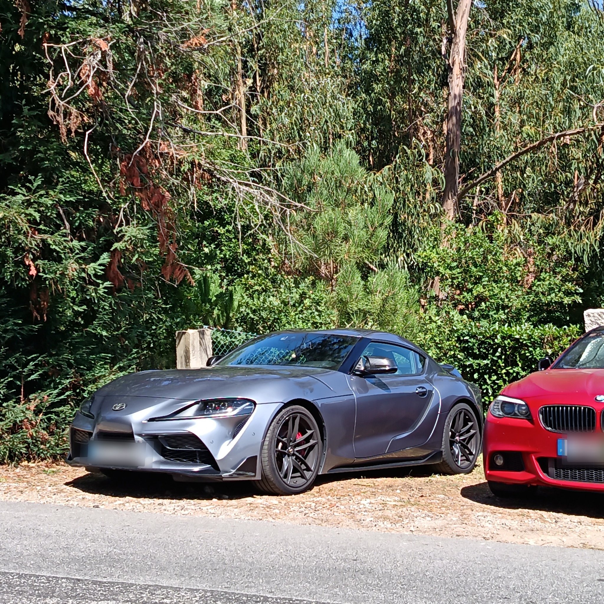 2019 Toyota Supra (A90)
