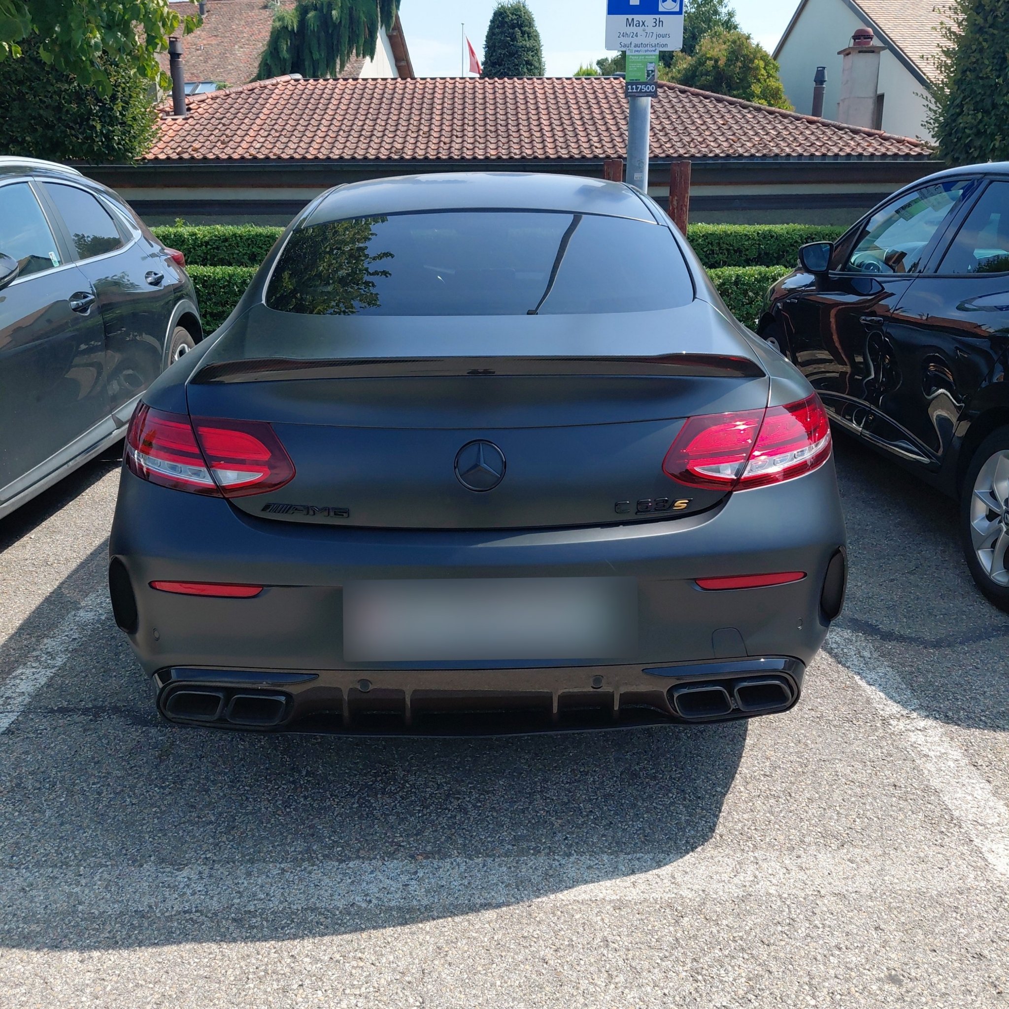 2016 Mercedes-AMG C 63 S (C205) Coupe