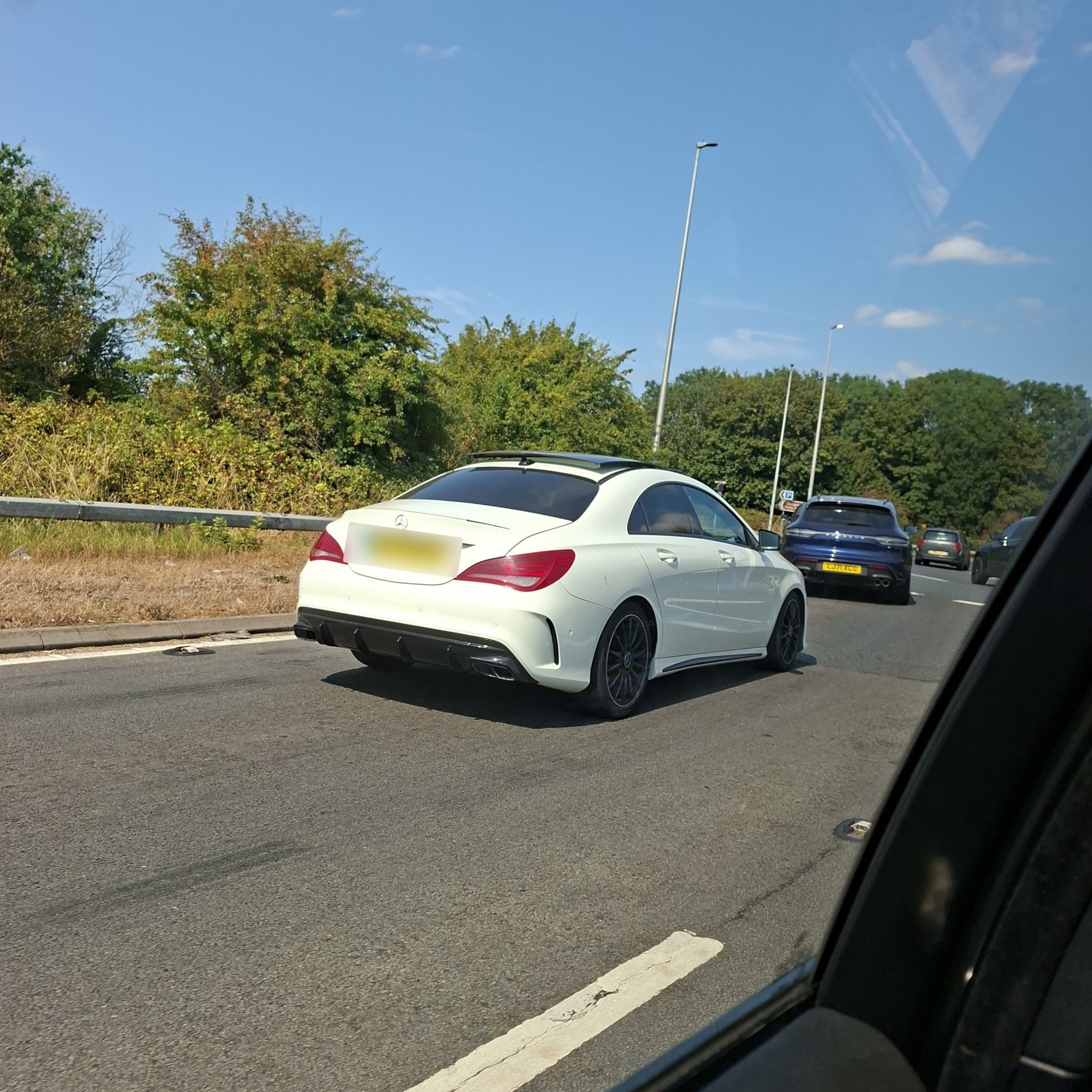 2013 Mercedes-AMG CLA 45 AMG (C117)