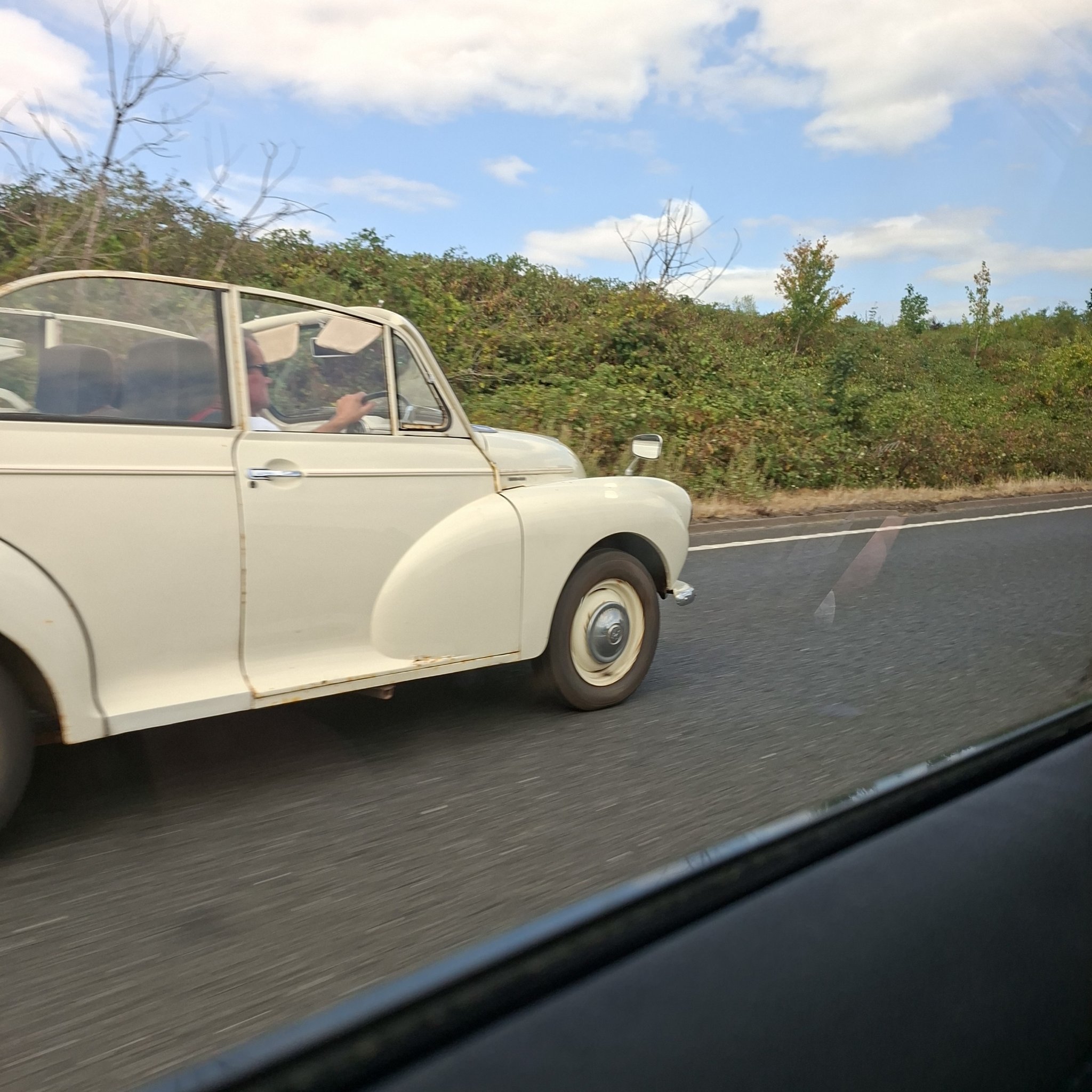 1956 Morris Minor 1000 Convertible