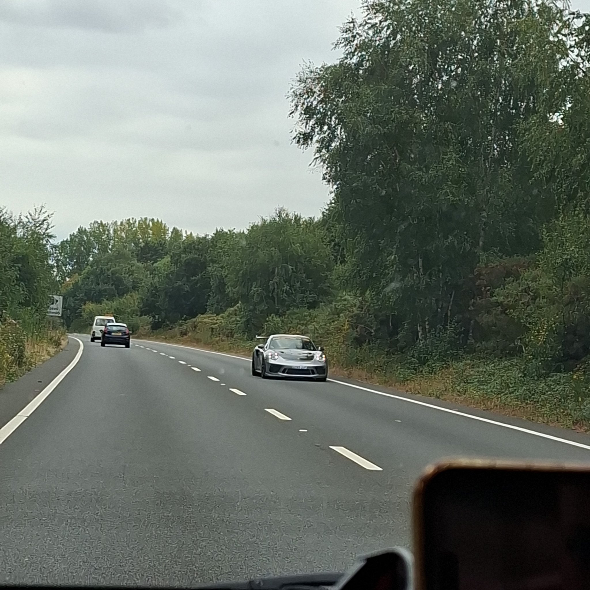 2015 Porsche 911 (991) GT3 RS