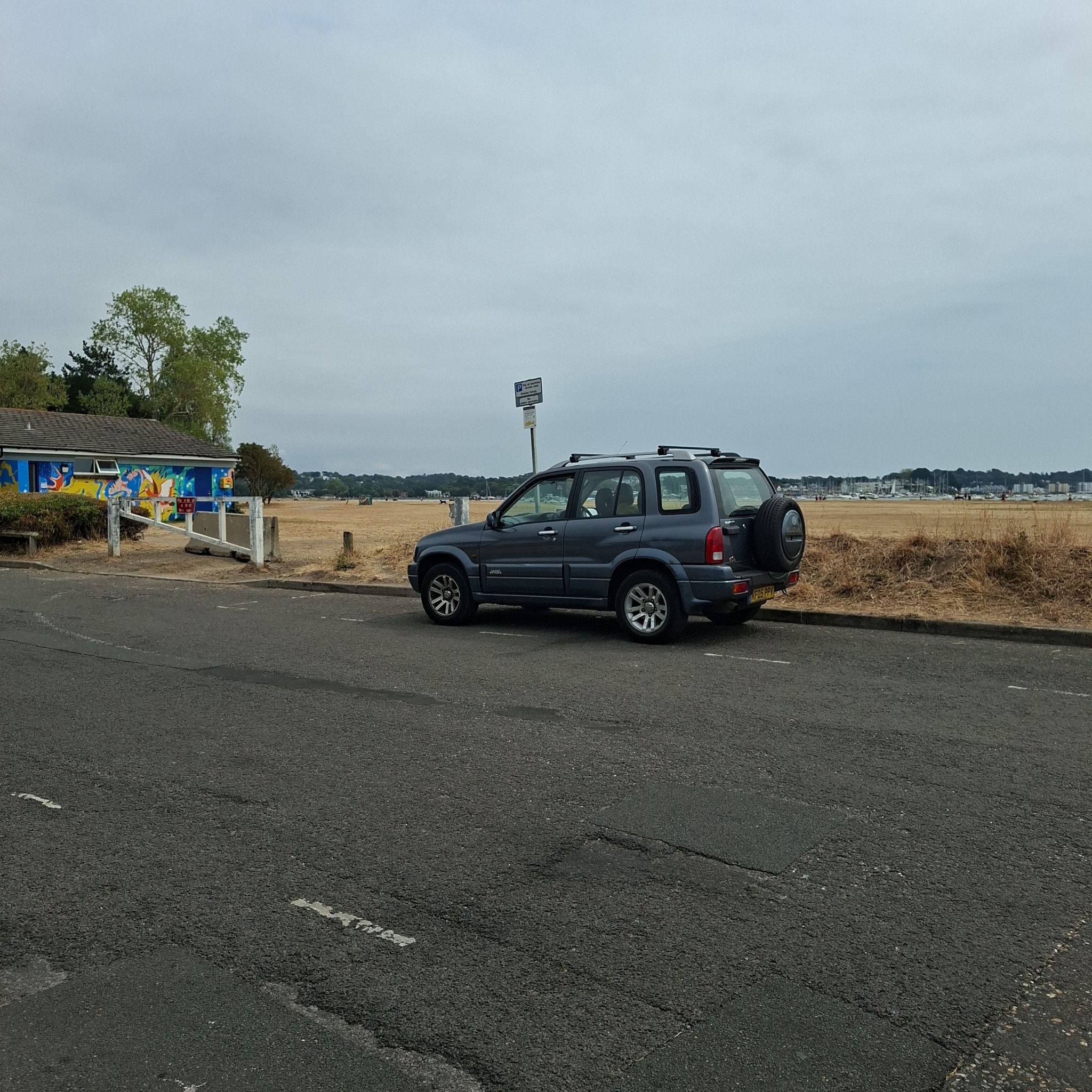 1998 Suzuki Grand Vitara (FT)