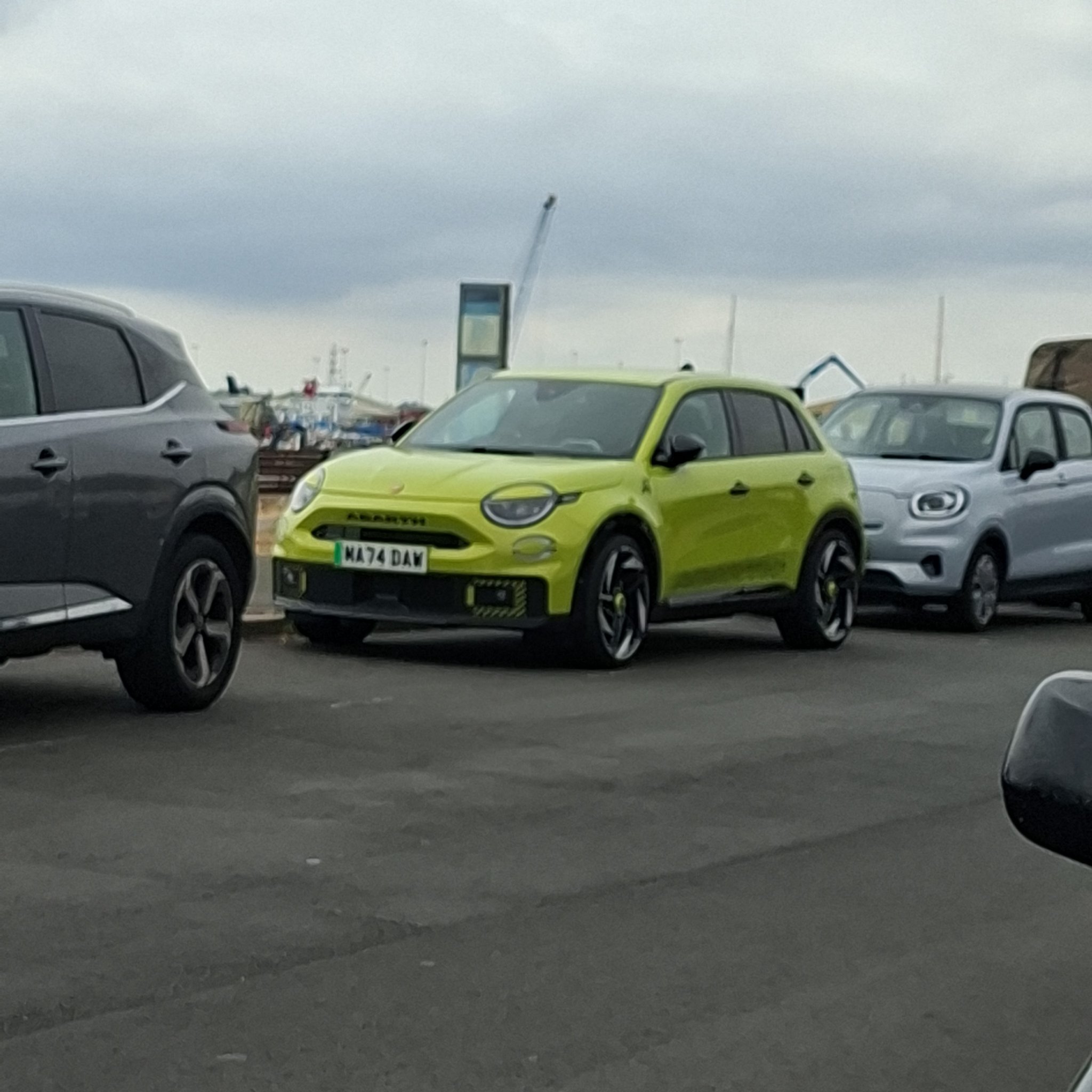 2024 Abarth 600e