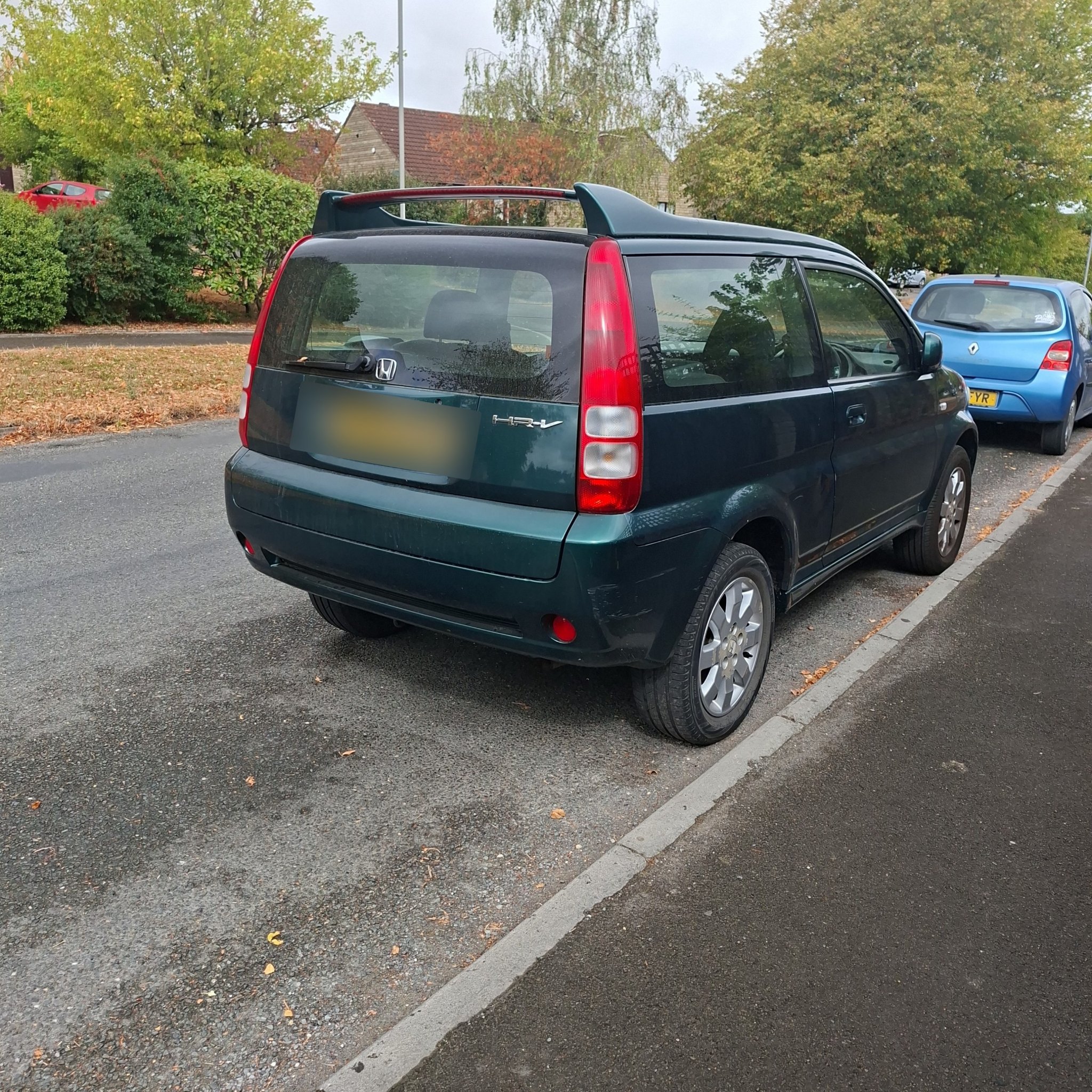 1998 Honda HR-V (GH)