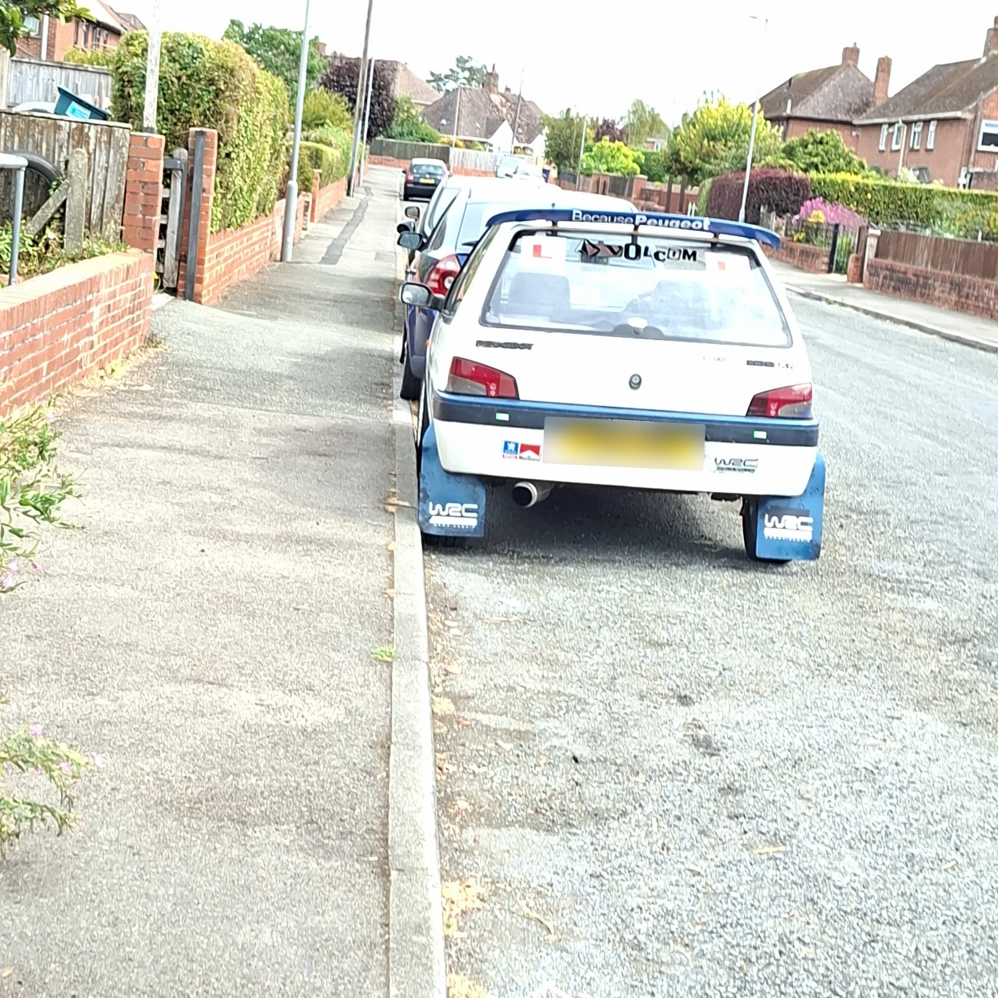 1993 Peugeot 106 (Mk1) Rally