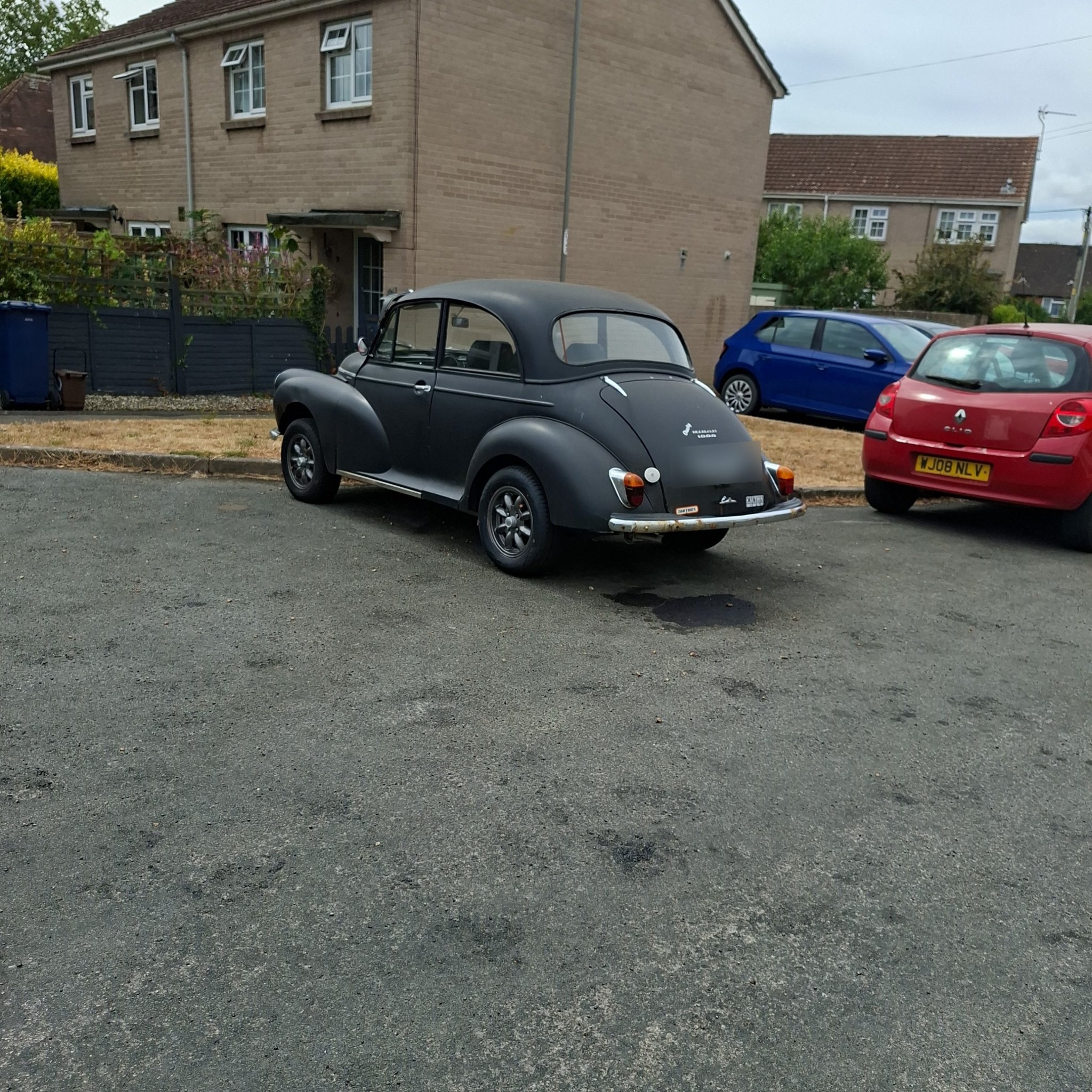 1956 Morris Minor 1000