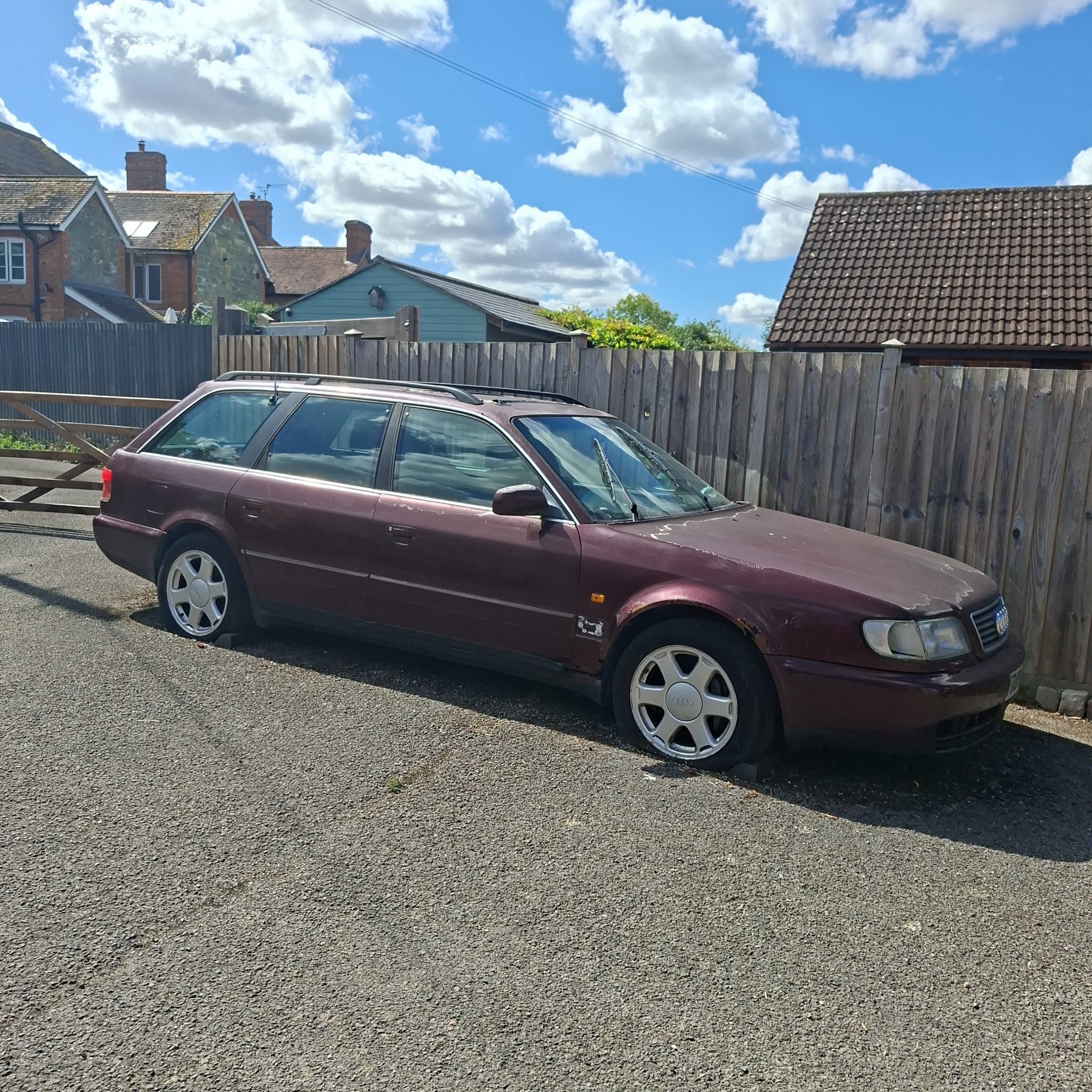 1994 Audi A6 (C4) Avant