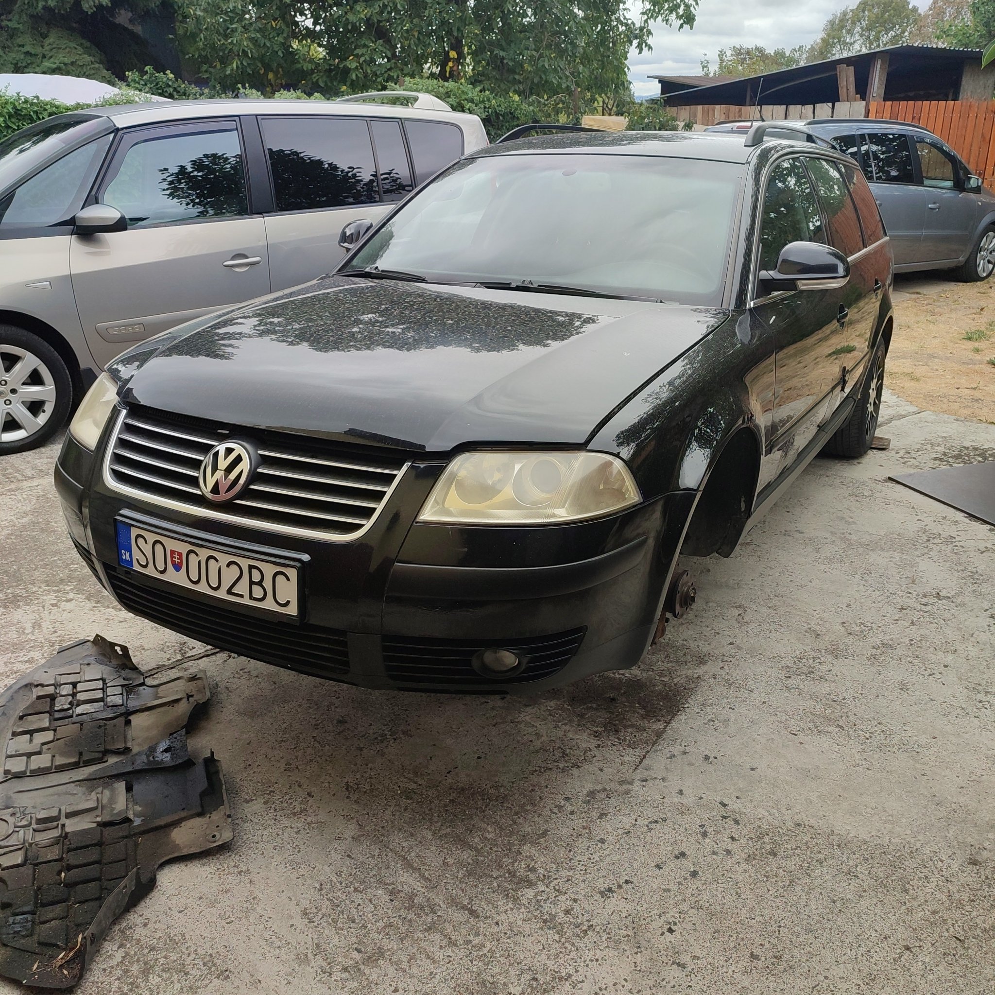 2000 Volkswagen Passat (B5.5) Variant
