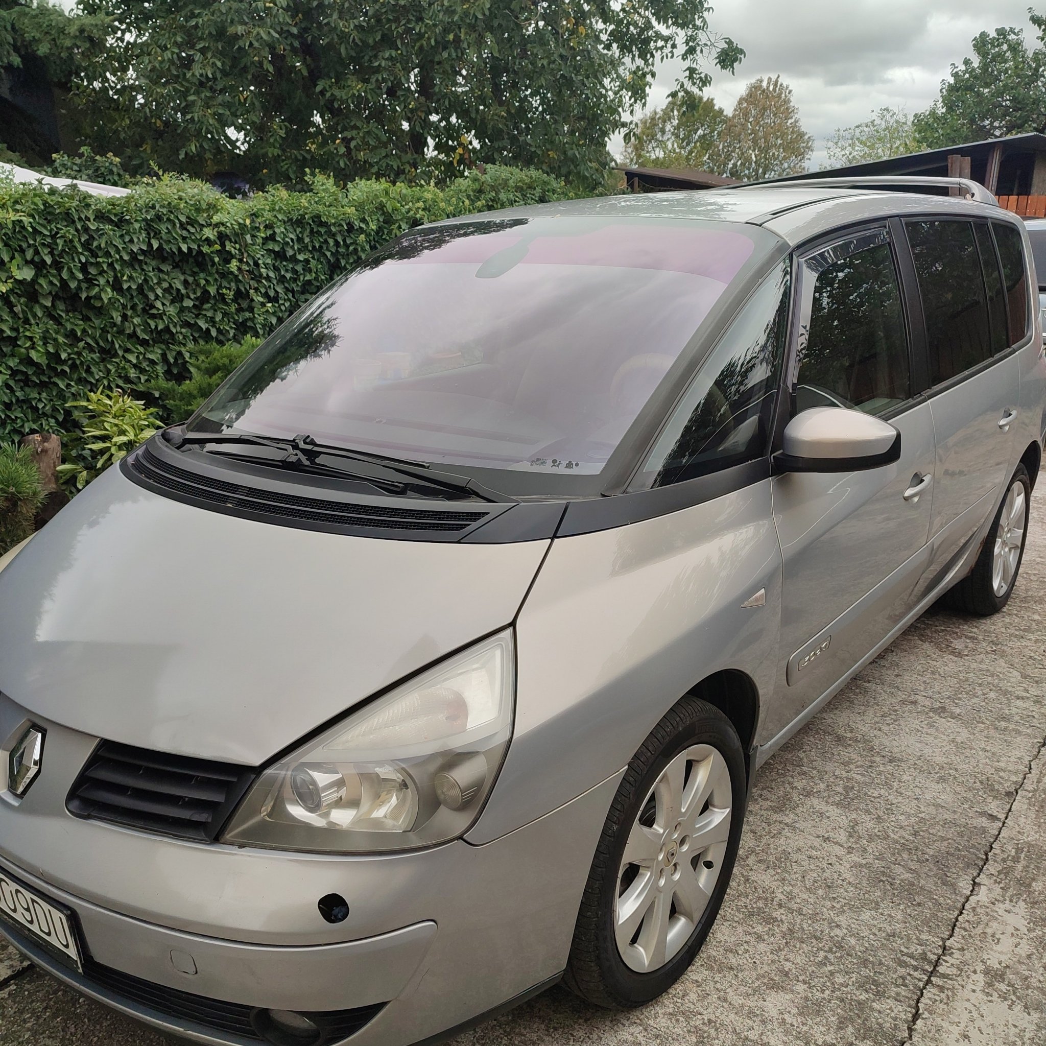2002 Renault Espace (J81)