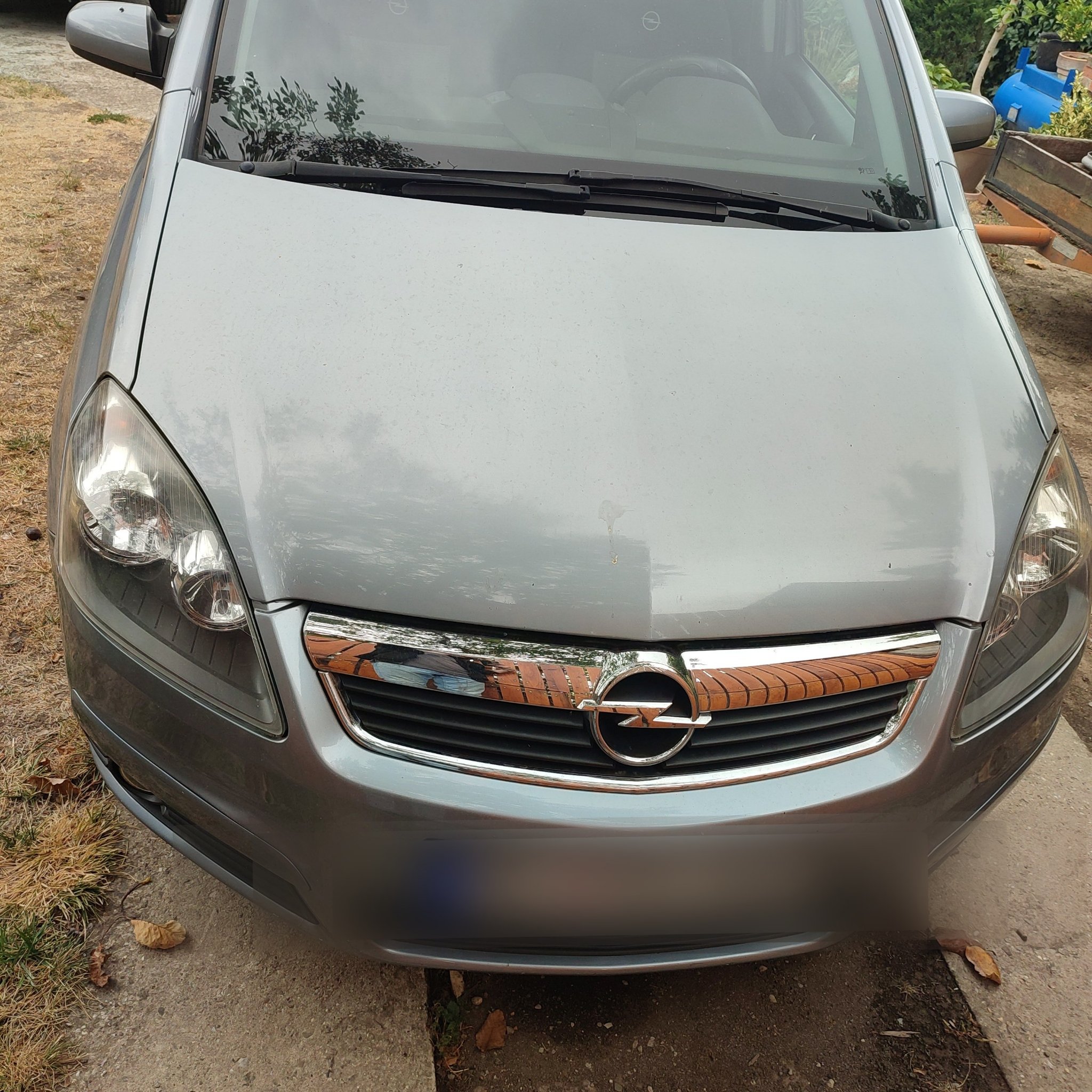 2005 Opel Zafira (B)