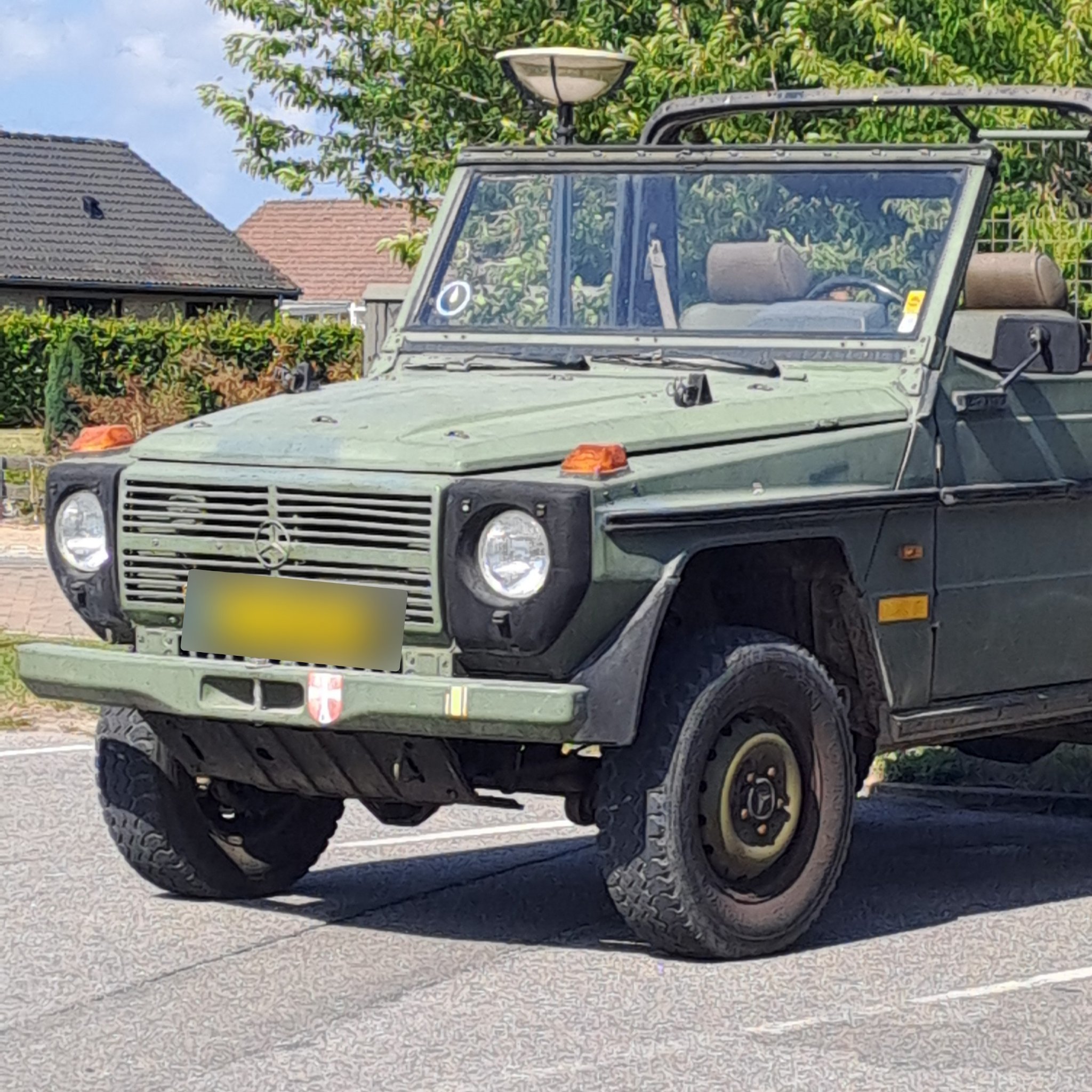 1979 Mercedes-Benz G-Class (W460) Cabriolet
