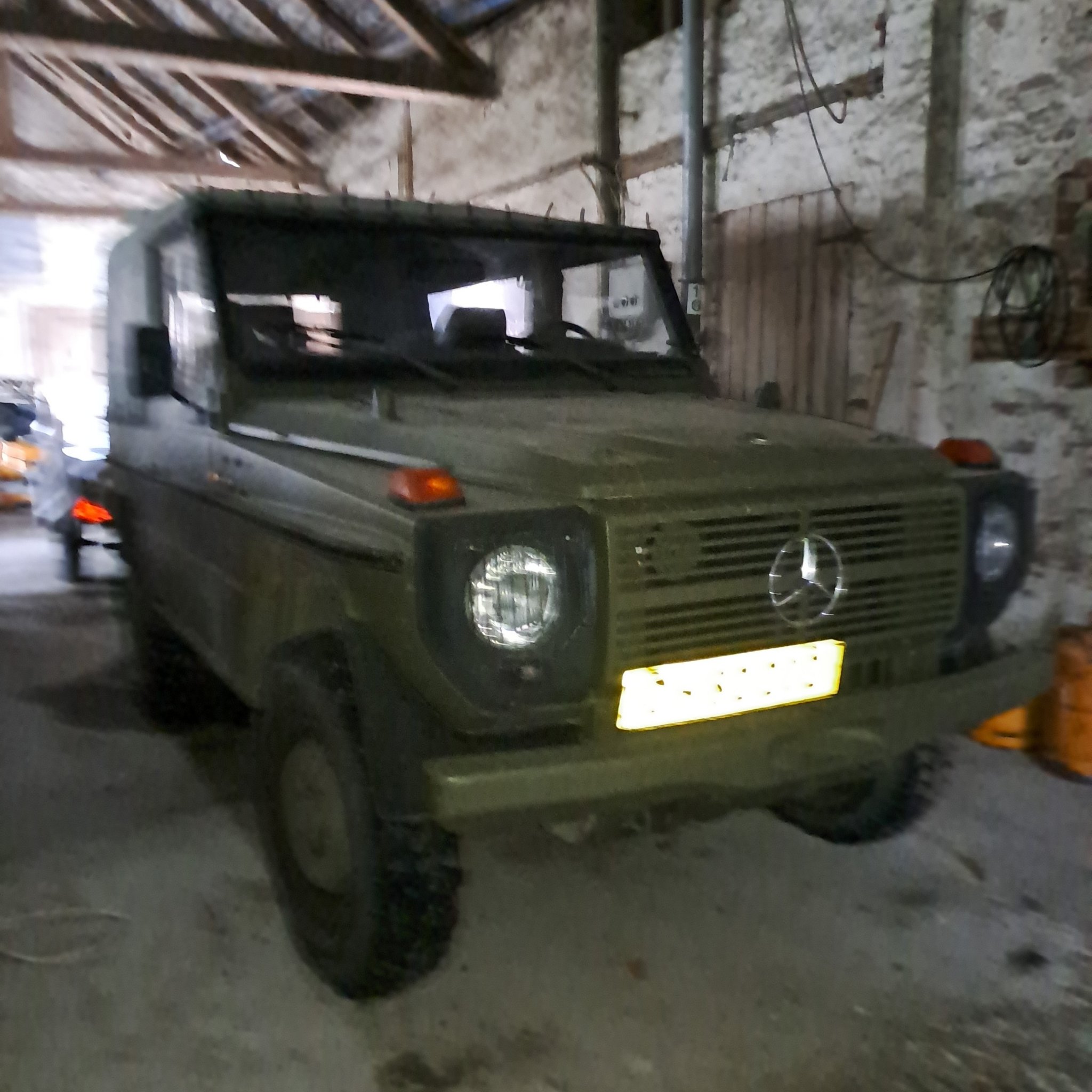 1979 Mercedes-Benz G-Class (W460)