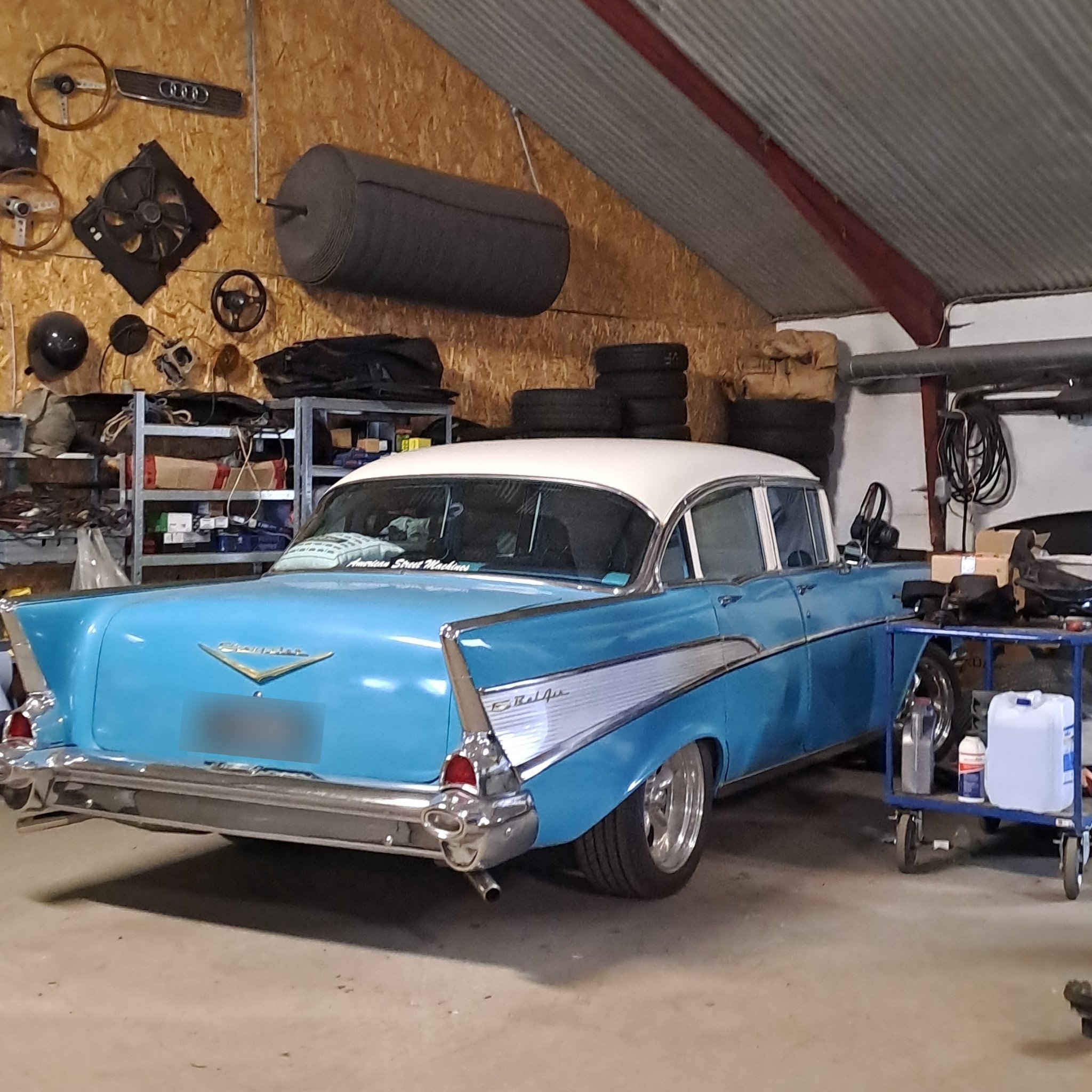1957 Chevrolet Bel Air (1957)
