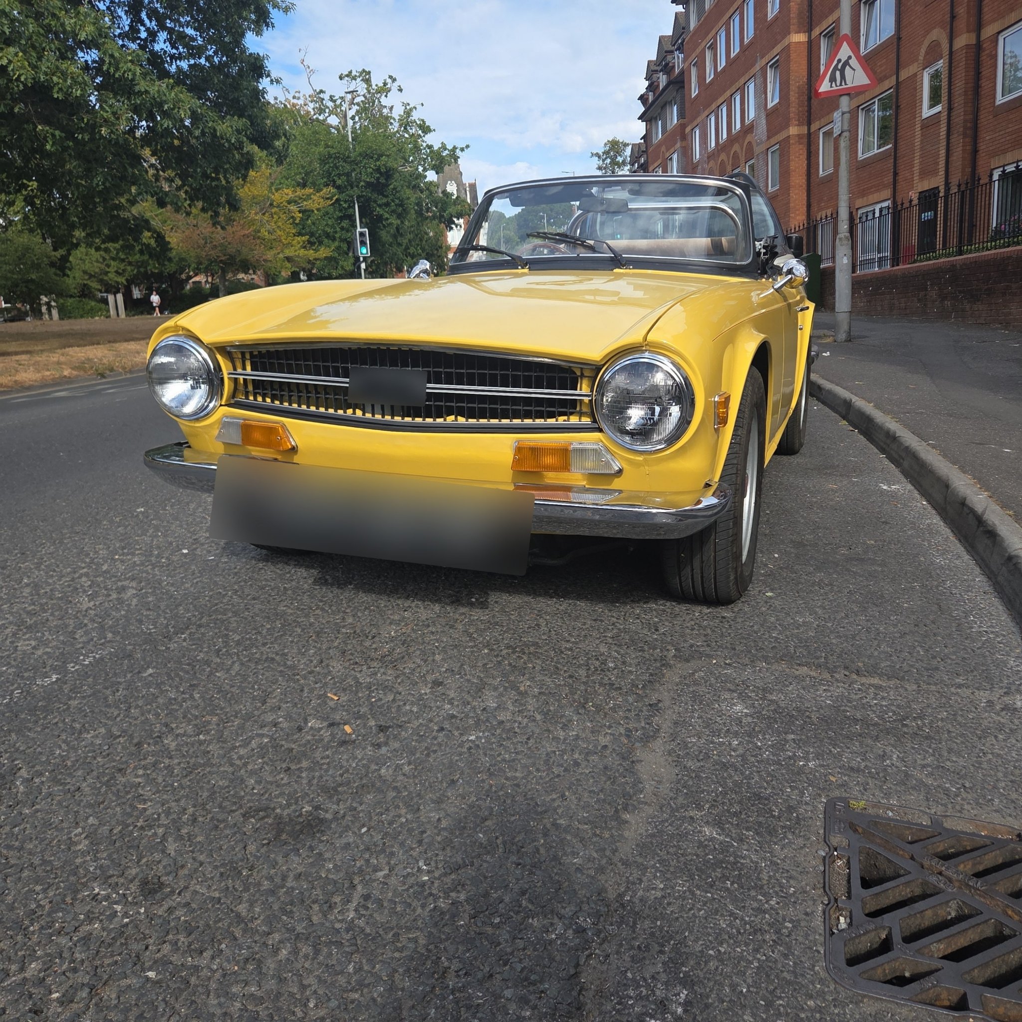 1969 Triumph TR6