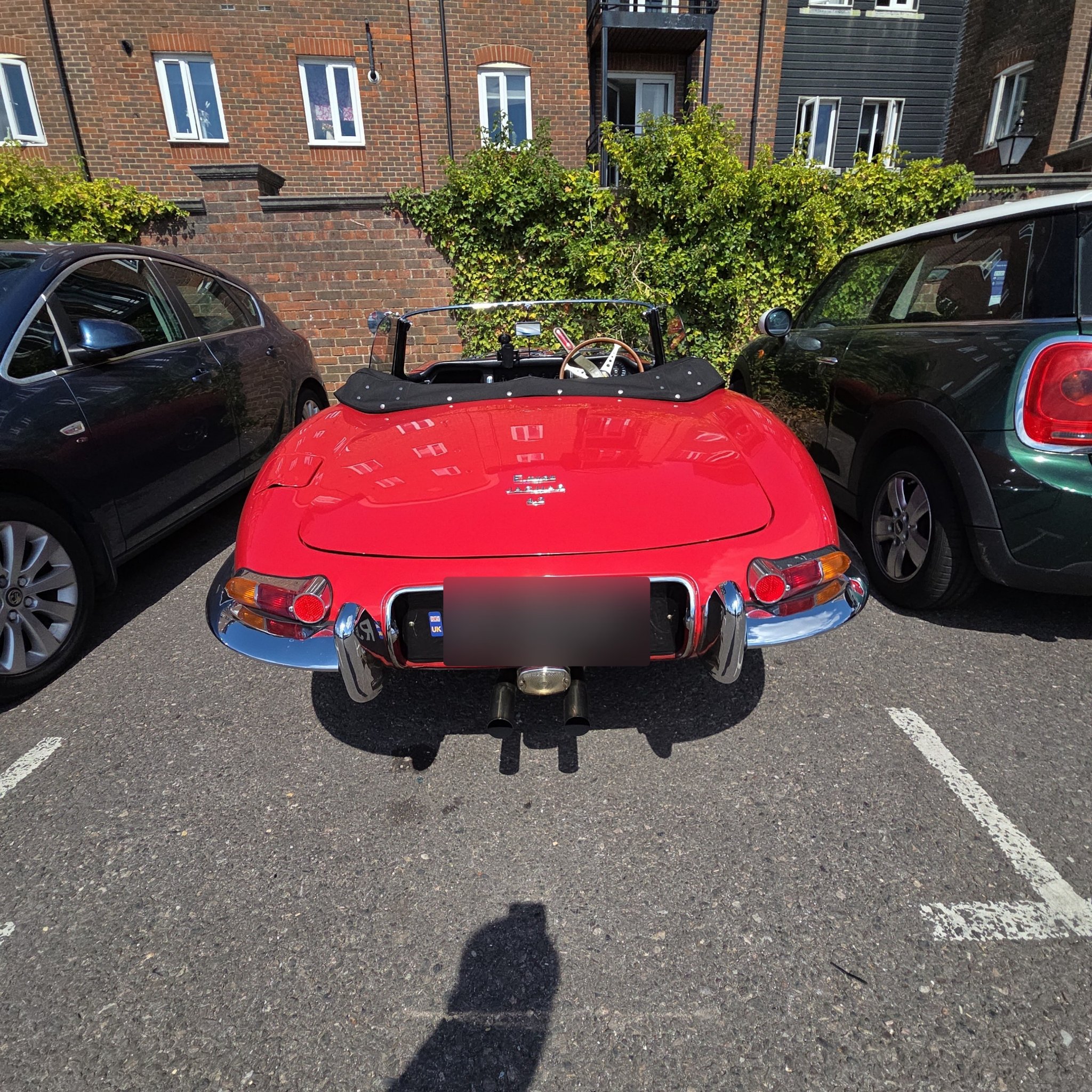 1968 Jaguar E-Type Series 2 Roadster