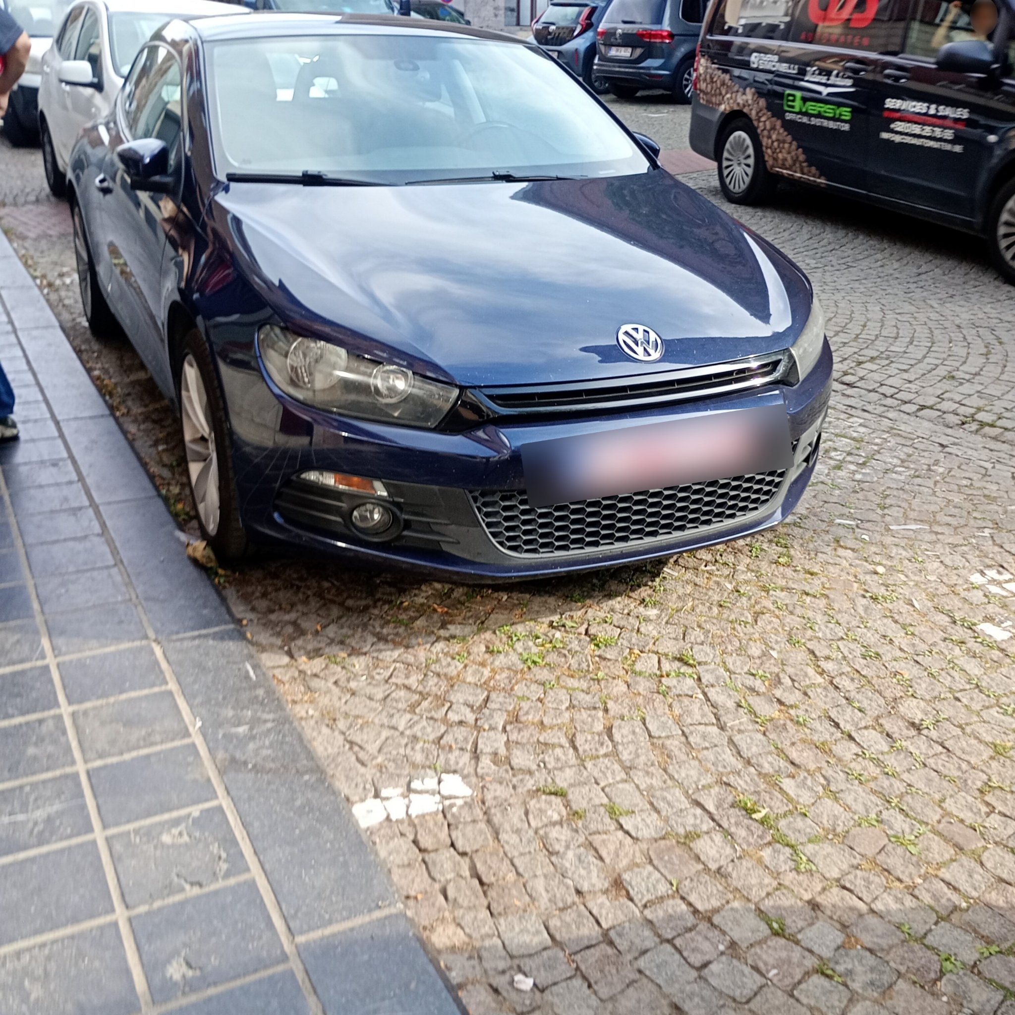 2008 Volkswagen Scirocco (Mk3)