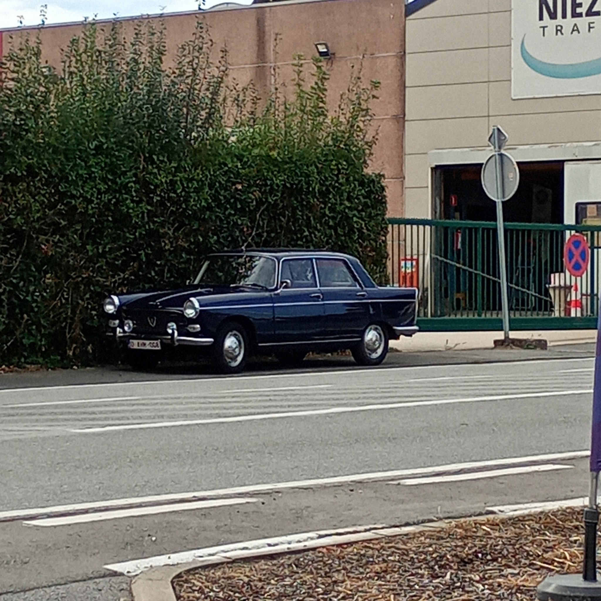 1960 Peugeot 404
