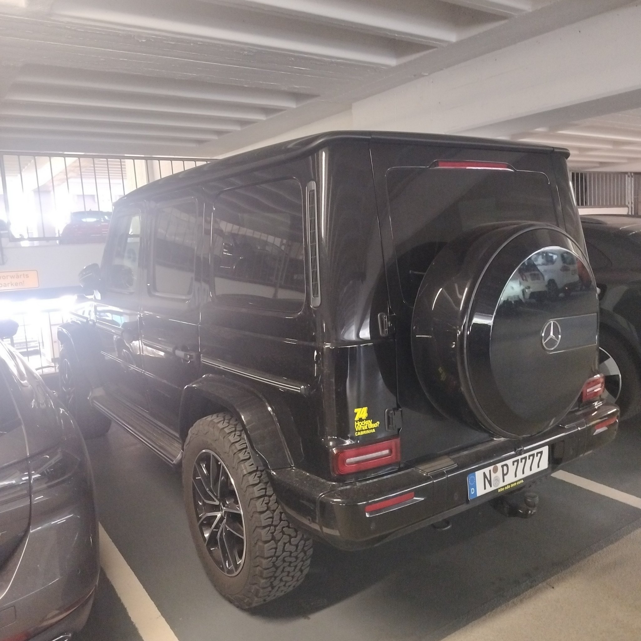 2018 Mercedes-AMG G63 (W463)